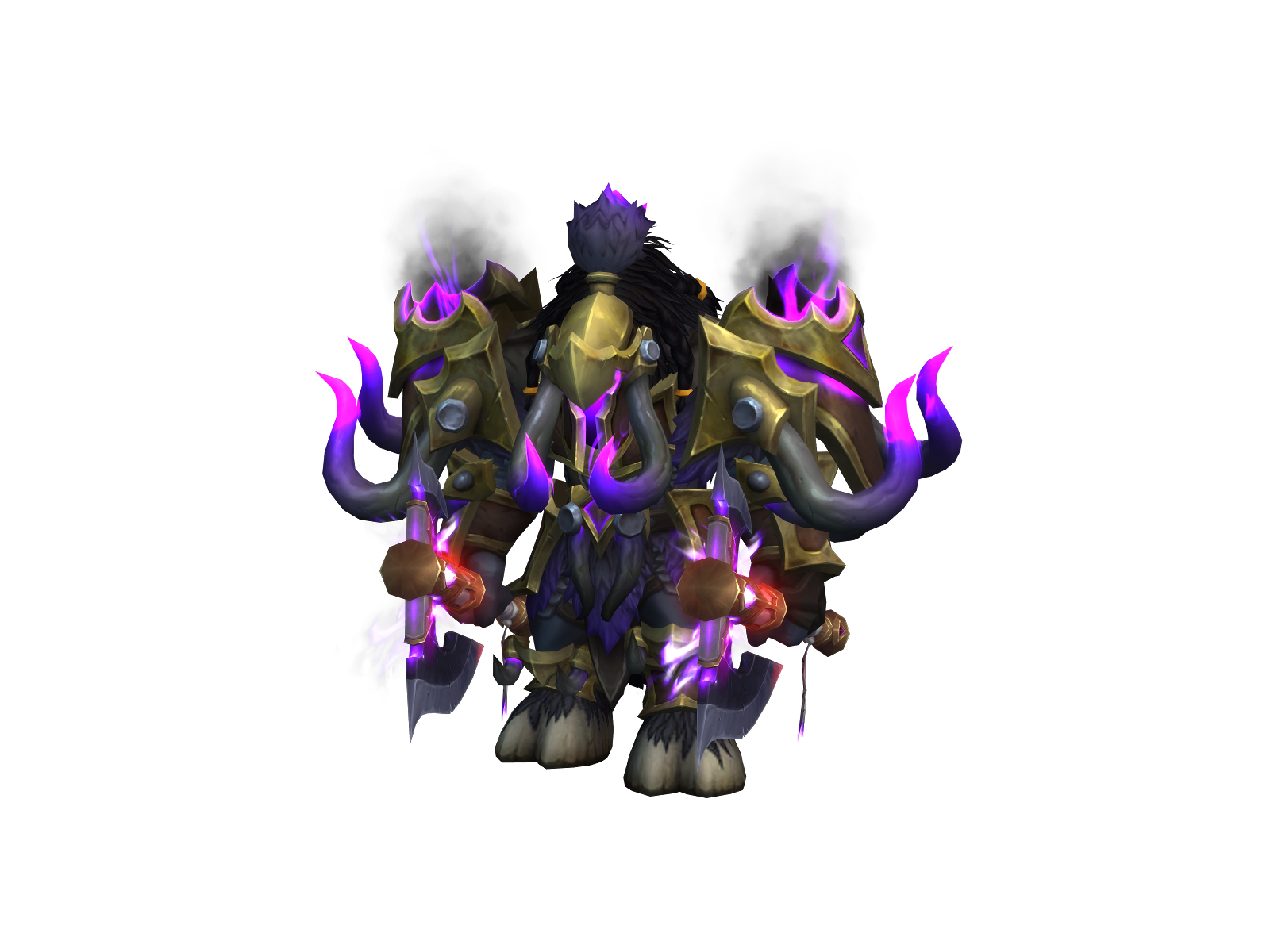 Esmegma 3D character render