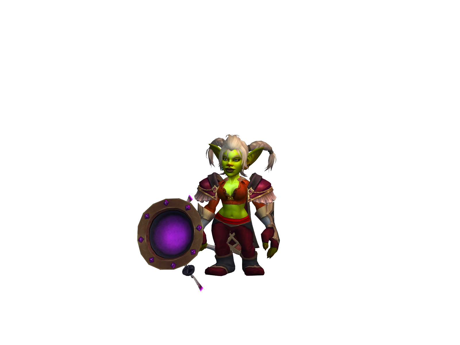 Suncatcher 3D character render