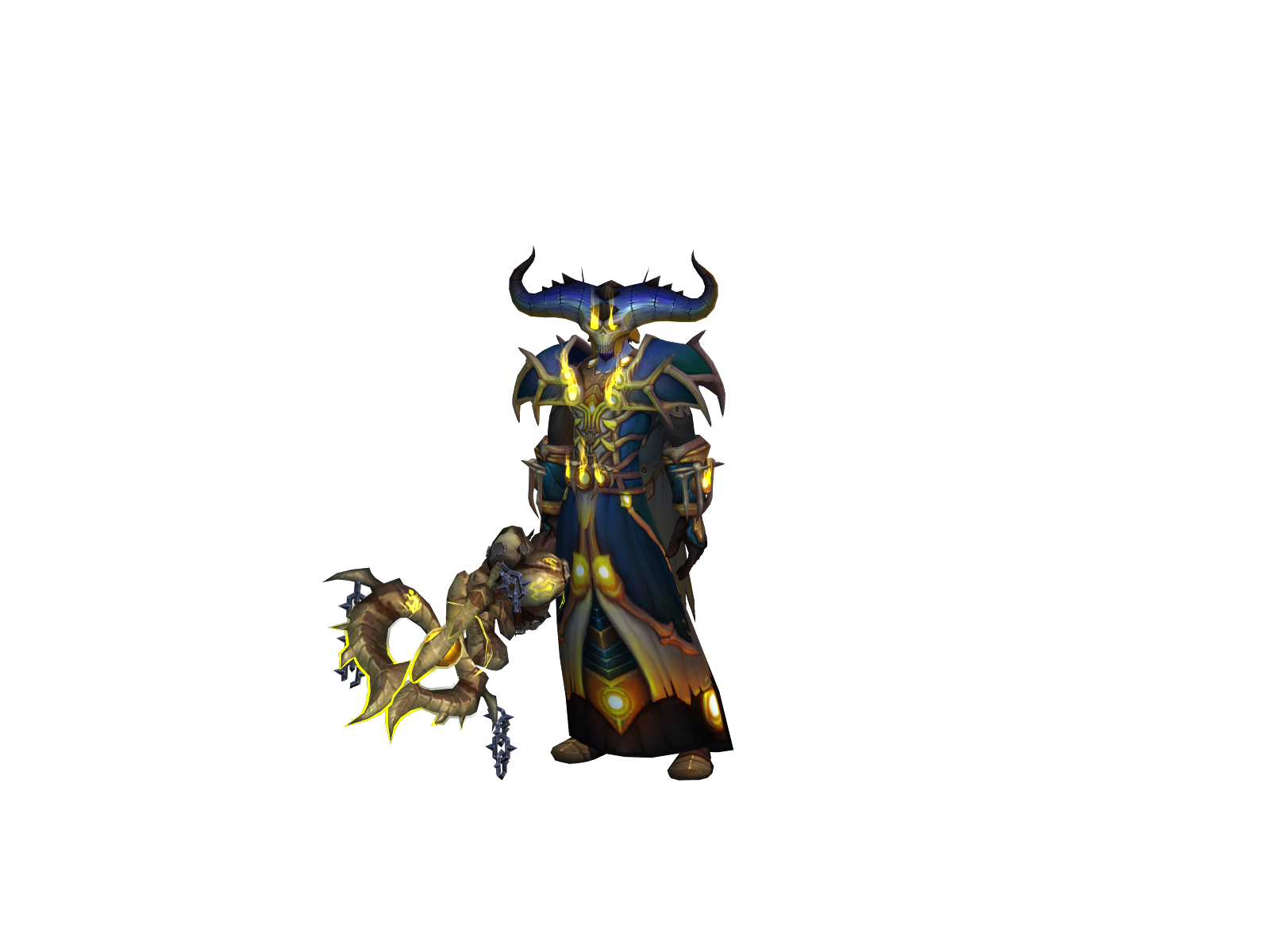 Felroids 3D character render