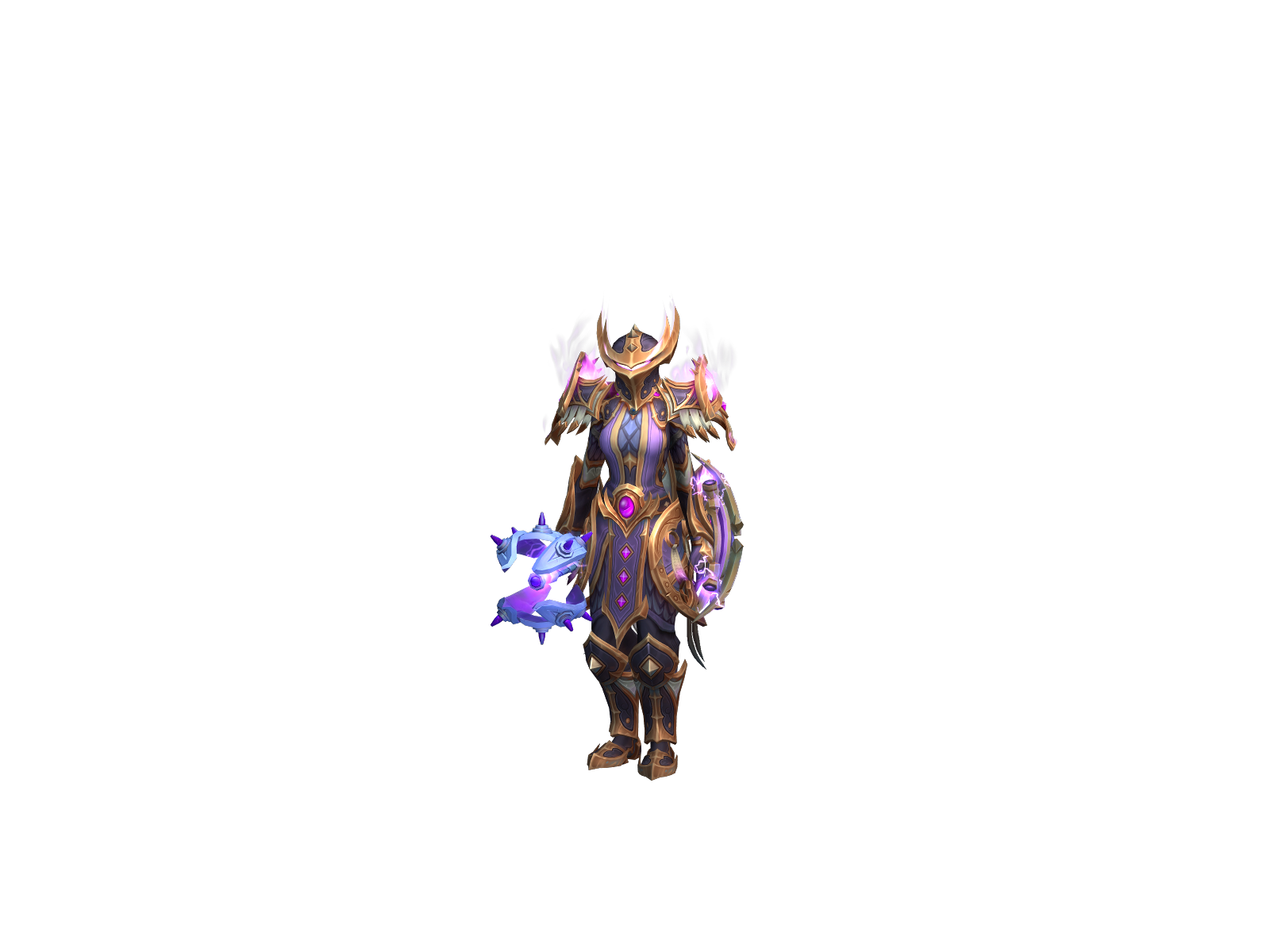 Telaril 3D character render