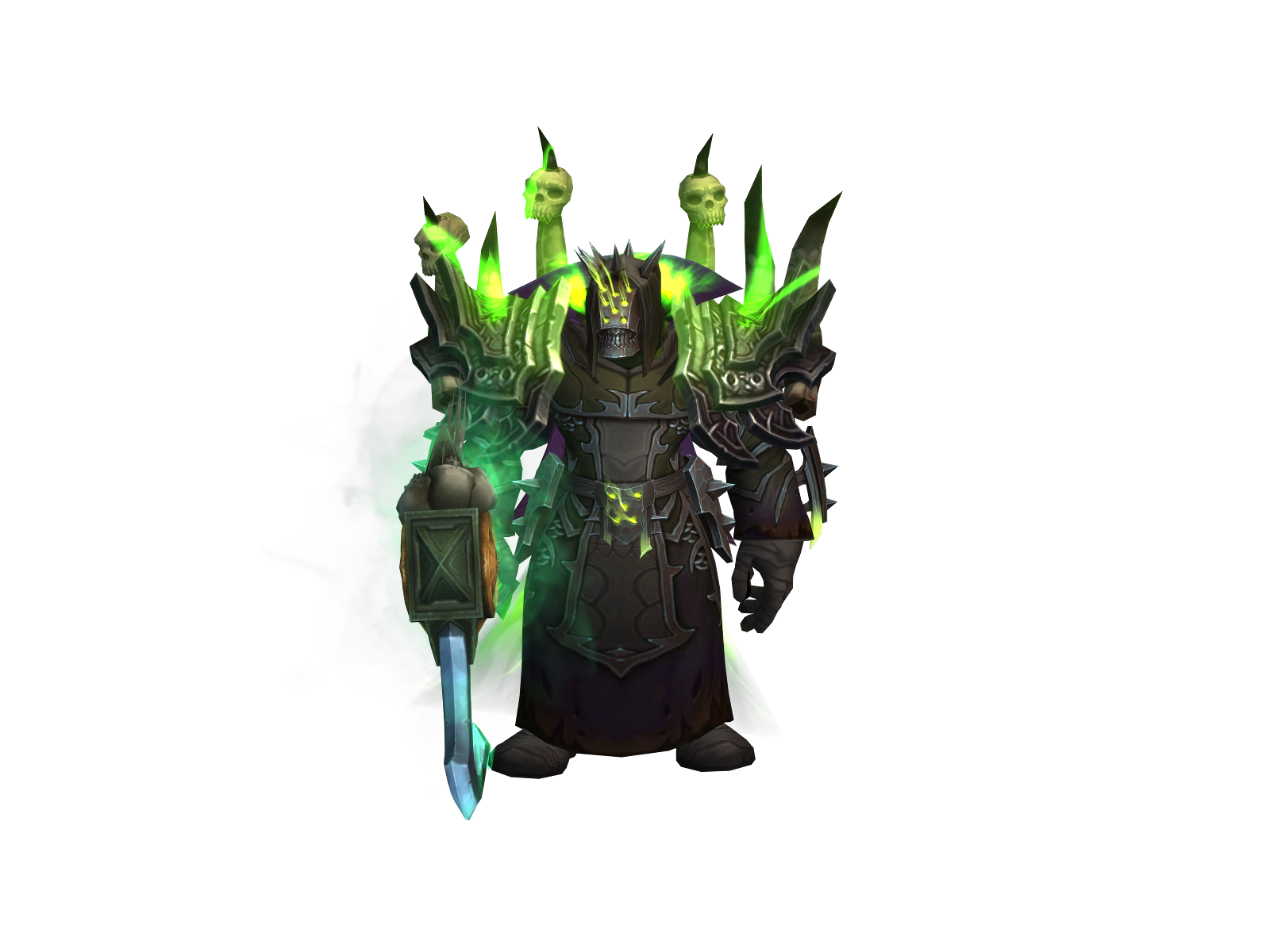 Lanayrd 3D character render