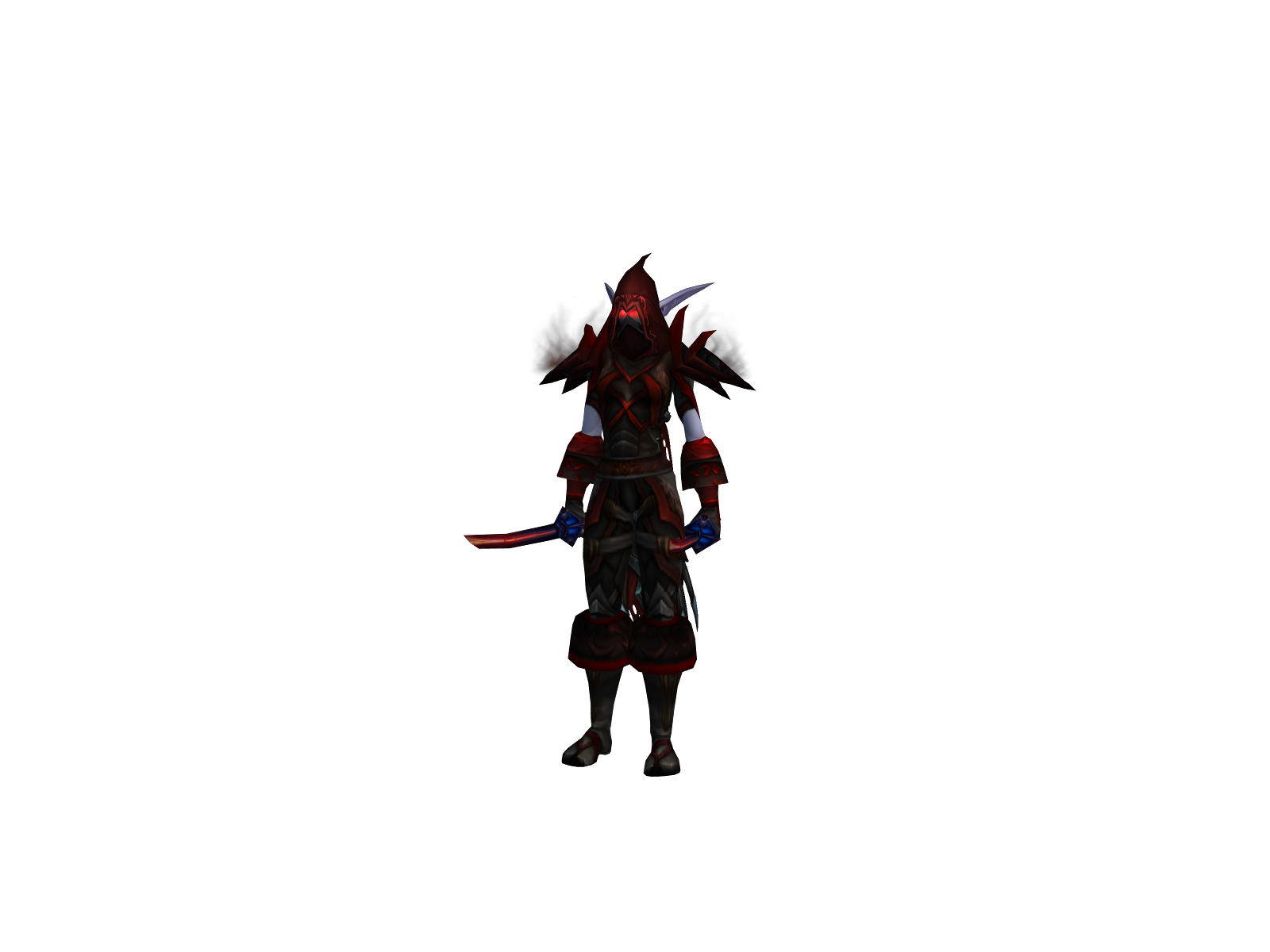 Pargonz 3D character render