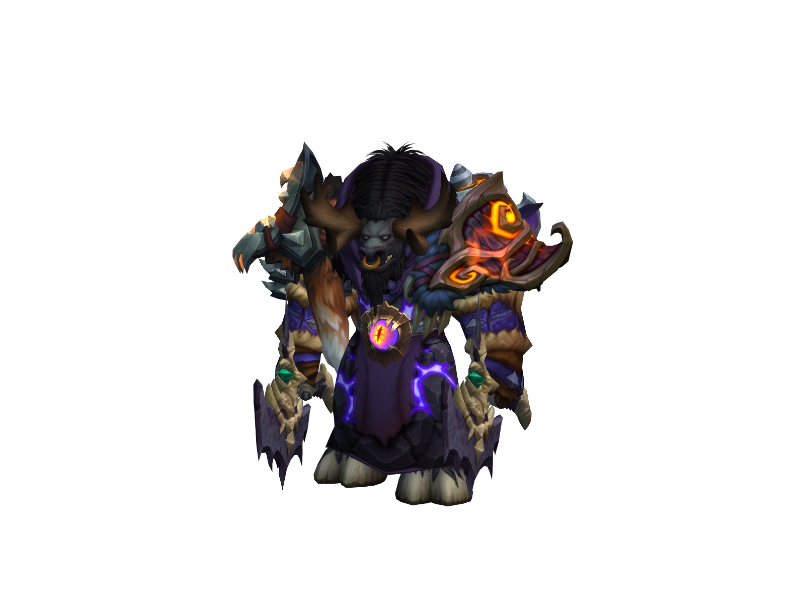 Touraxx 3D character render