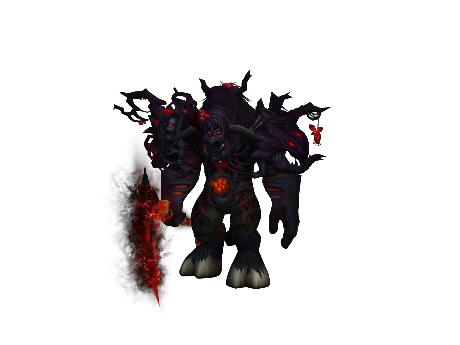Plutoe 3D character render