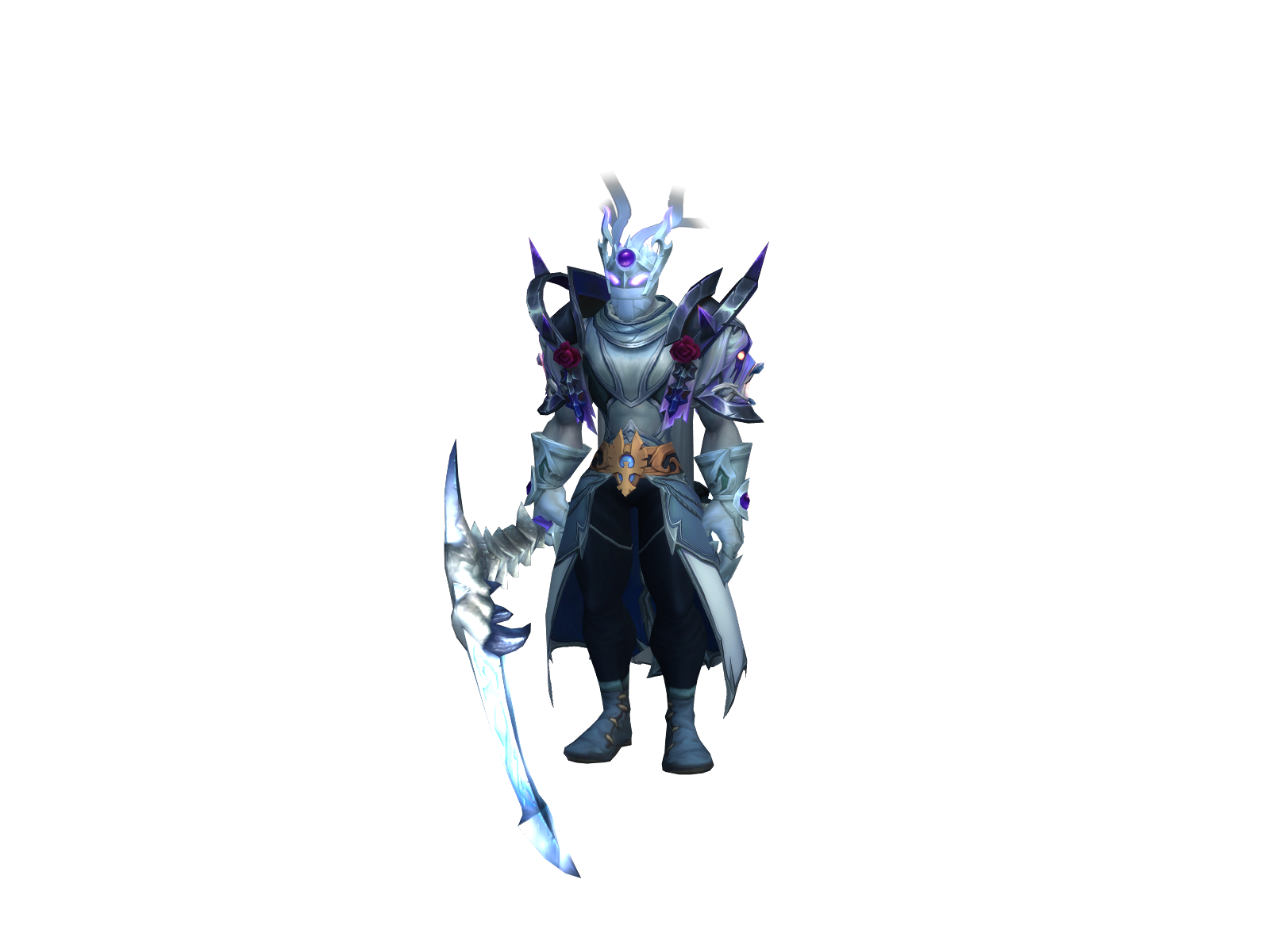 Dead 3D character render