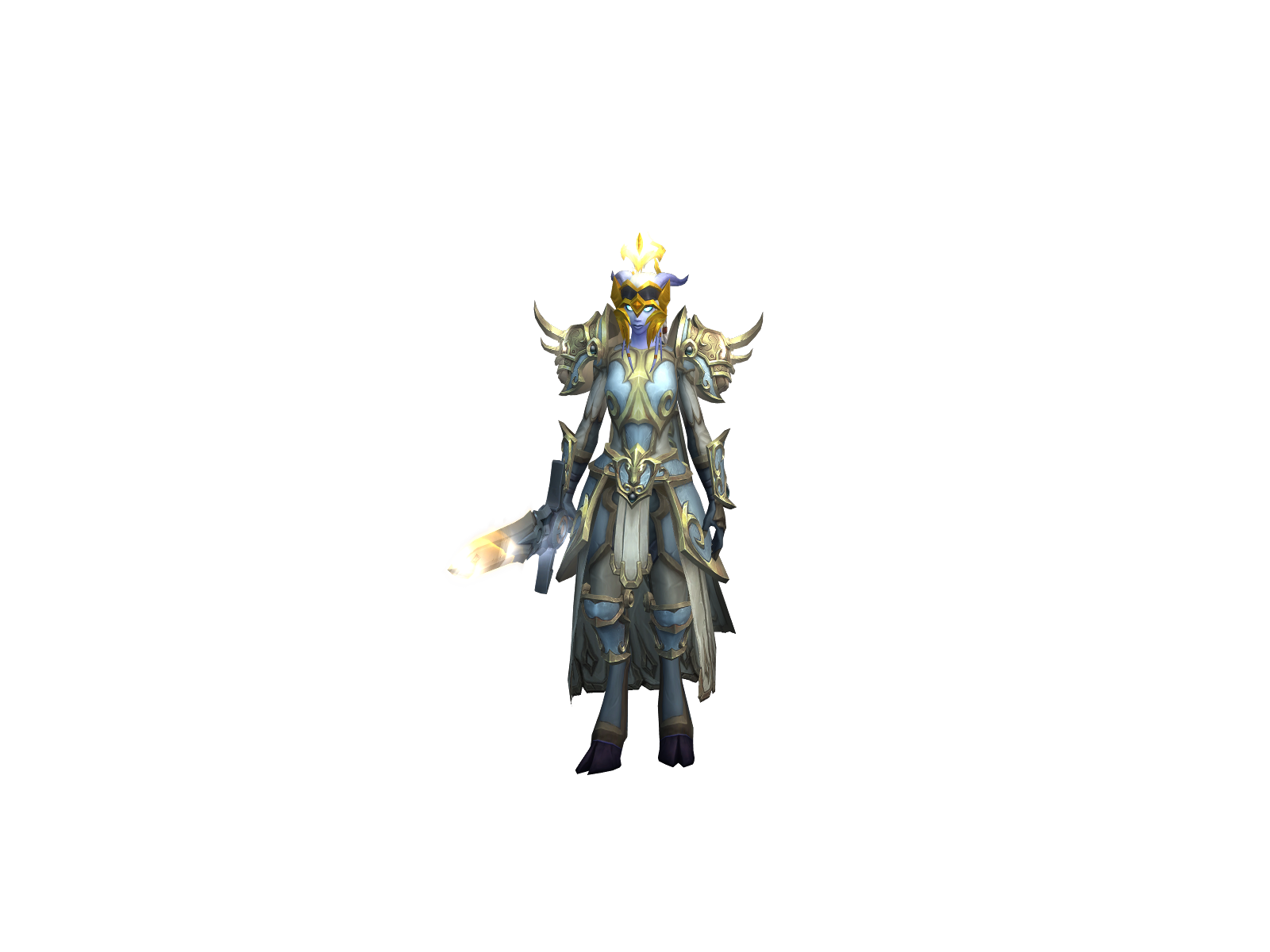 Yesica 3D character render