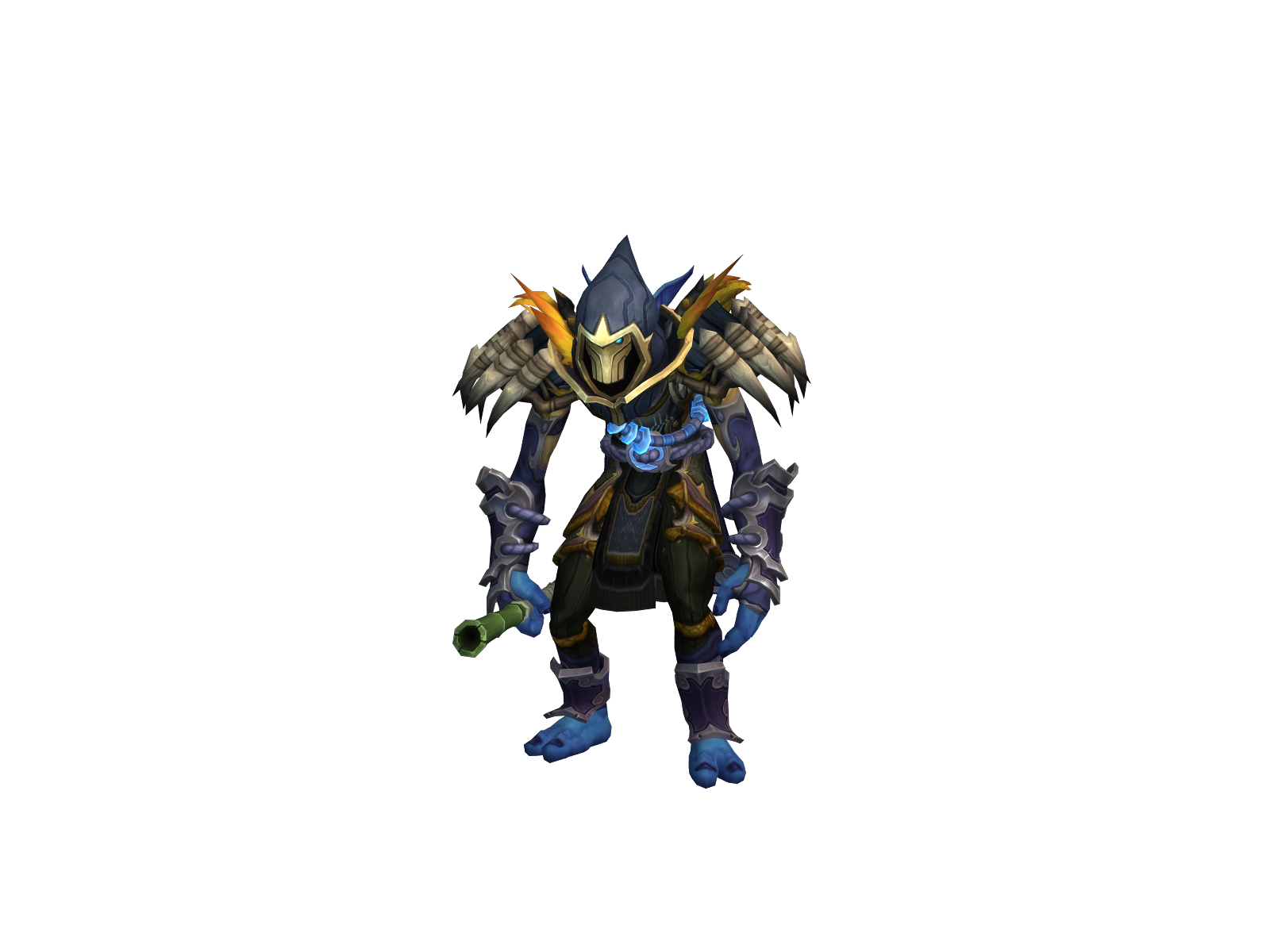 Euronn 3D character render