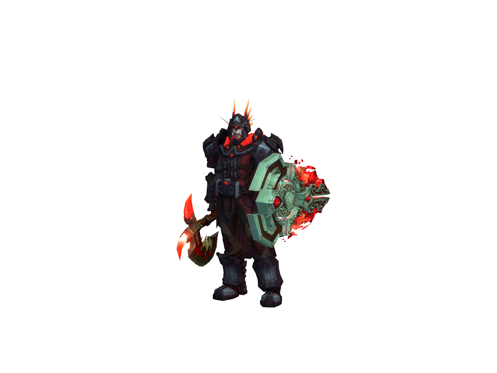 Superstinky 3D character render