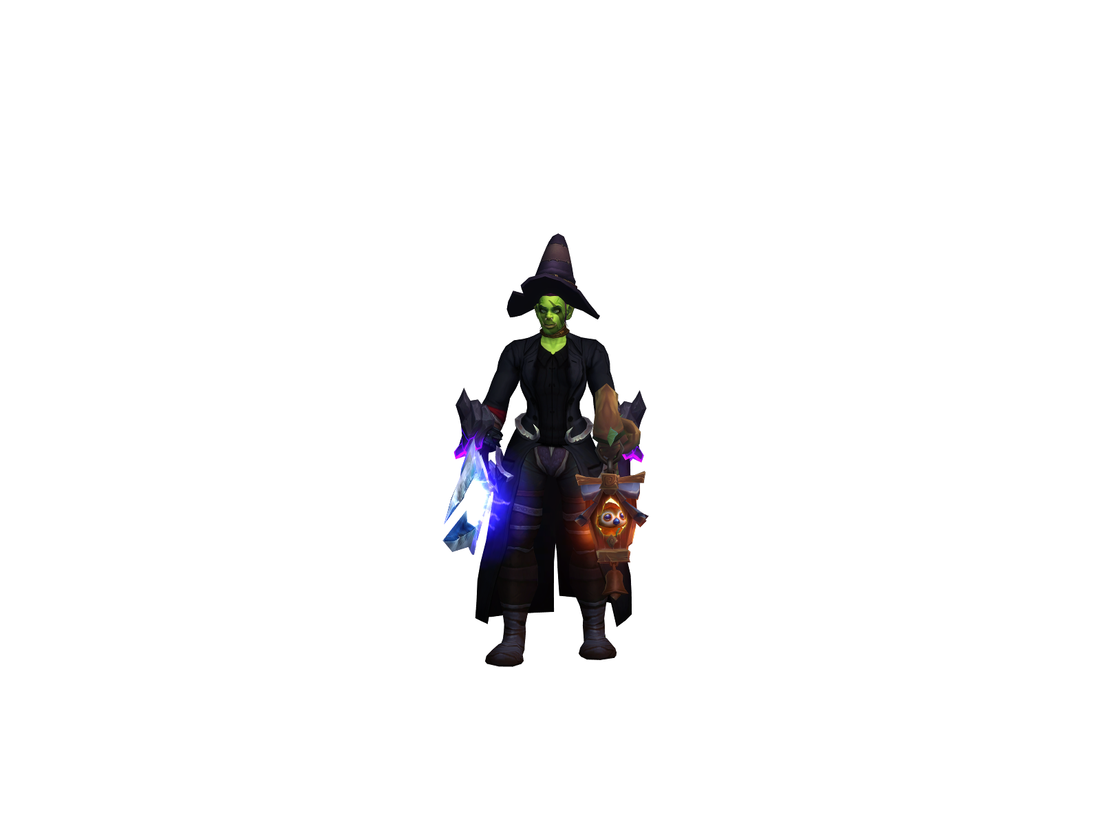 Petlin 3D character render