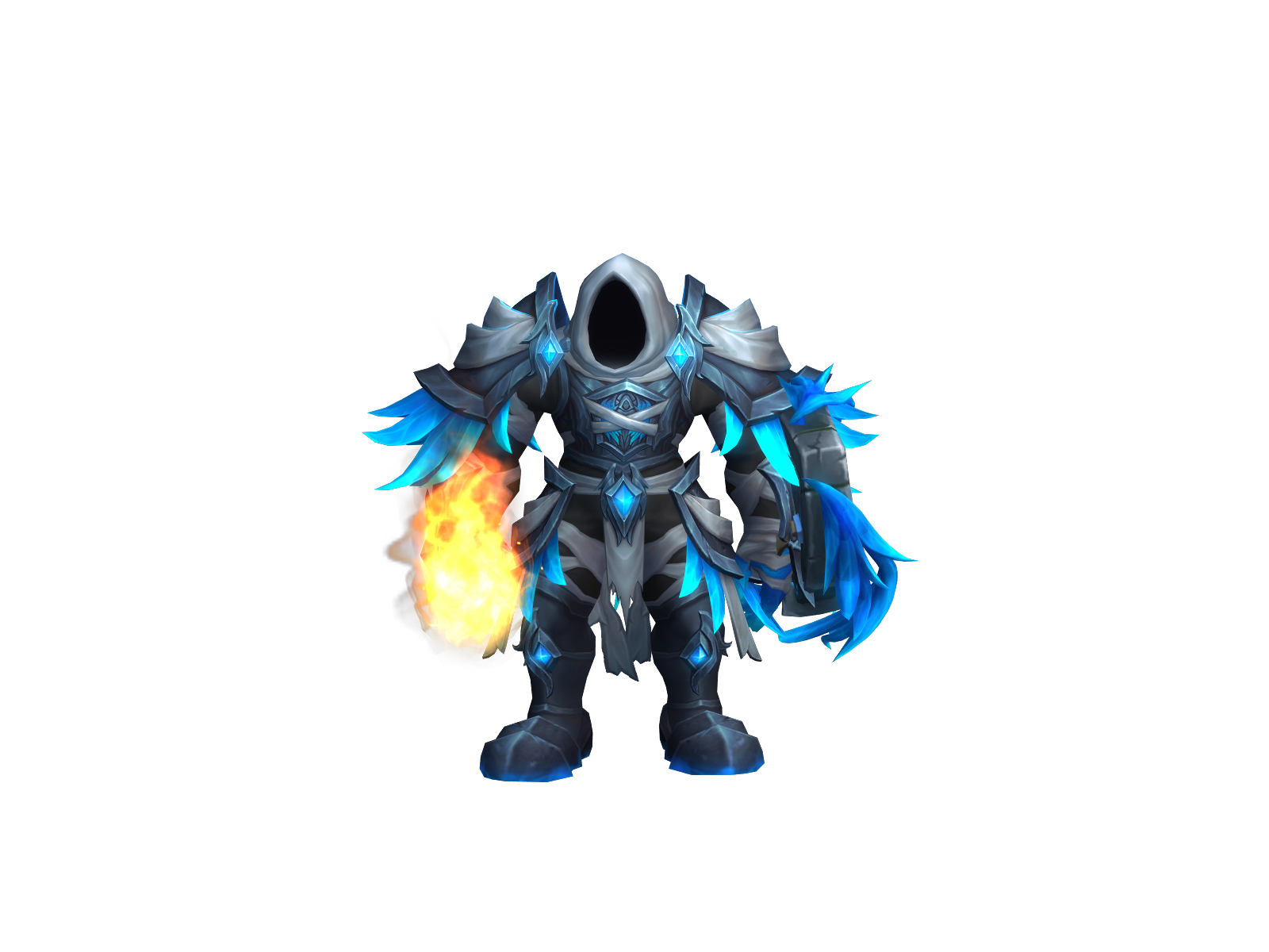 Demonbeatss 3D character render