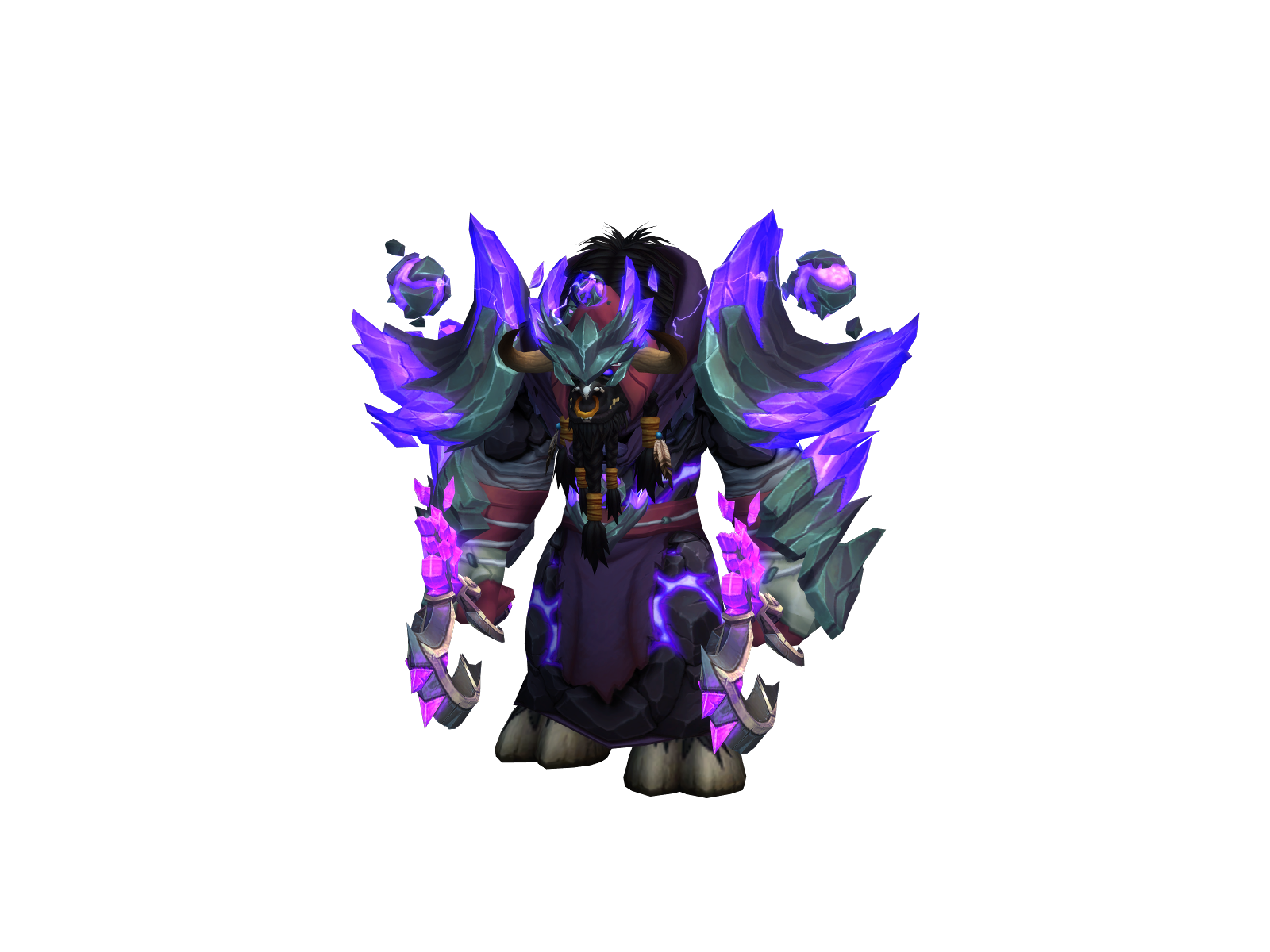 Deringer 3D character render