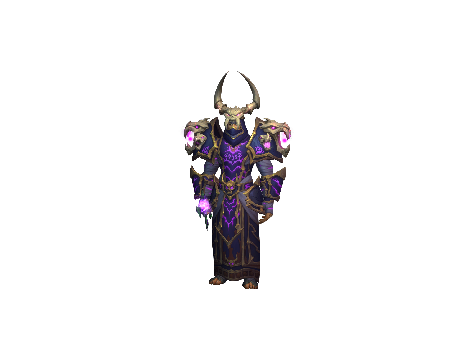 Varodonaris 3D character render