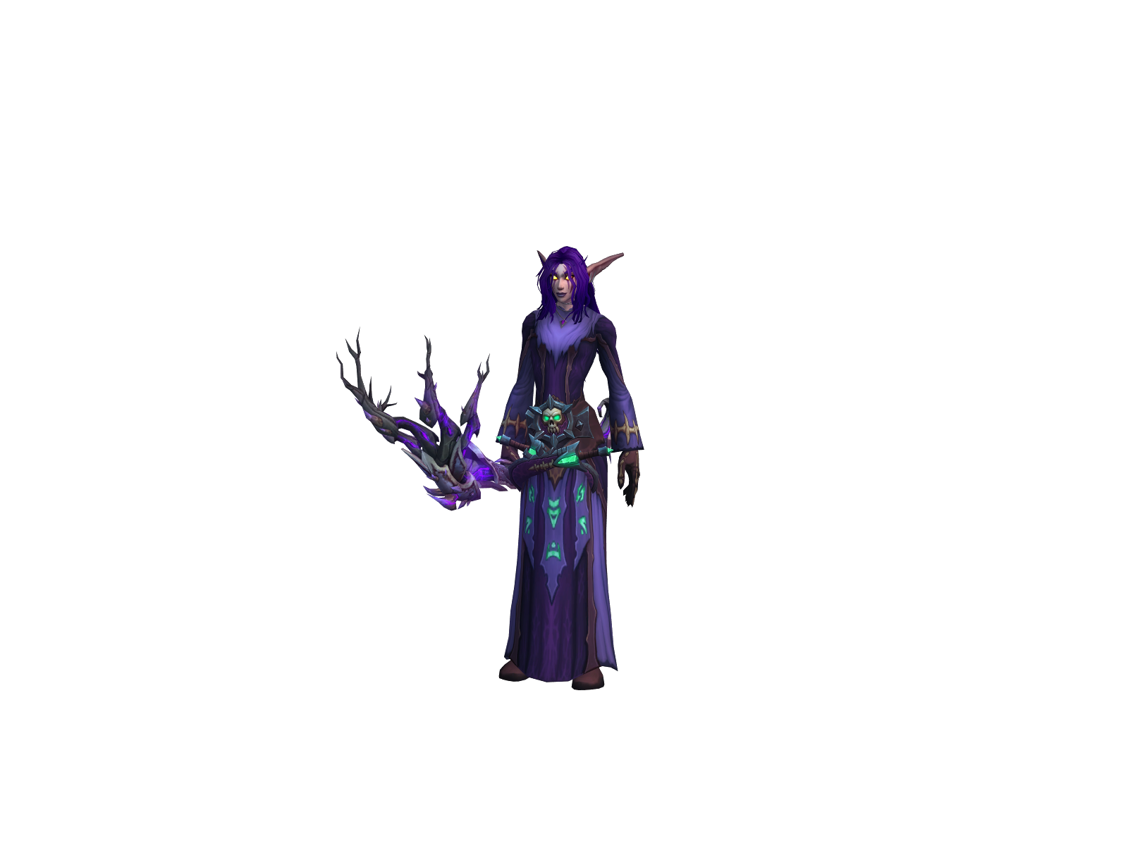 Razorclaws 3D character render