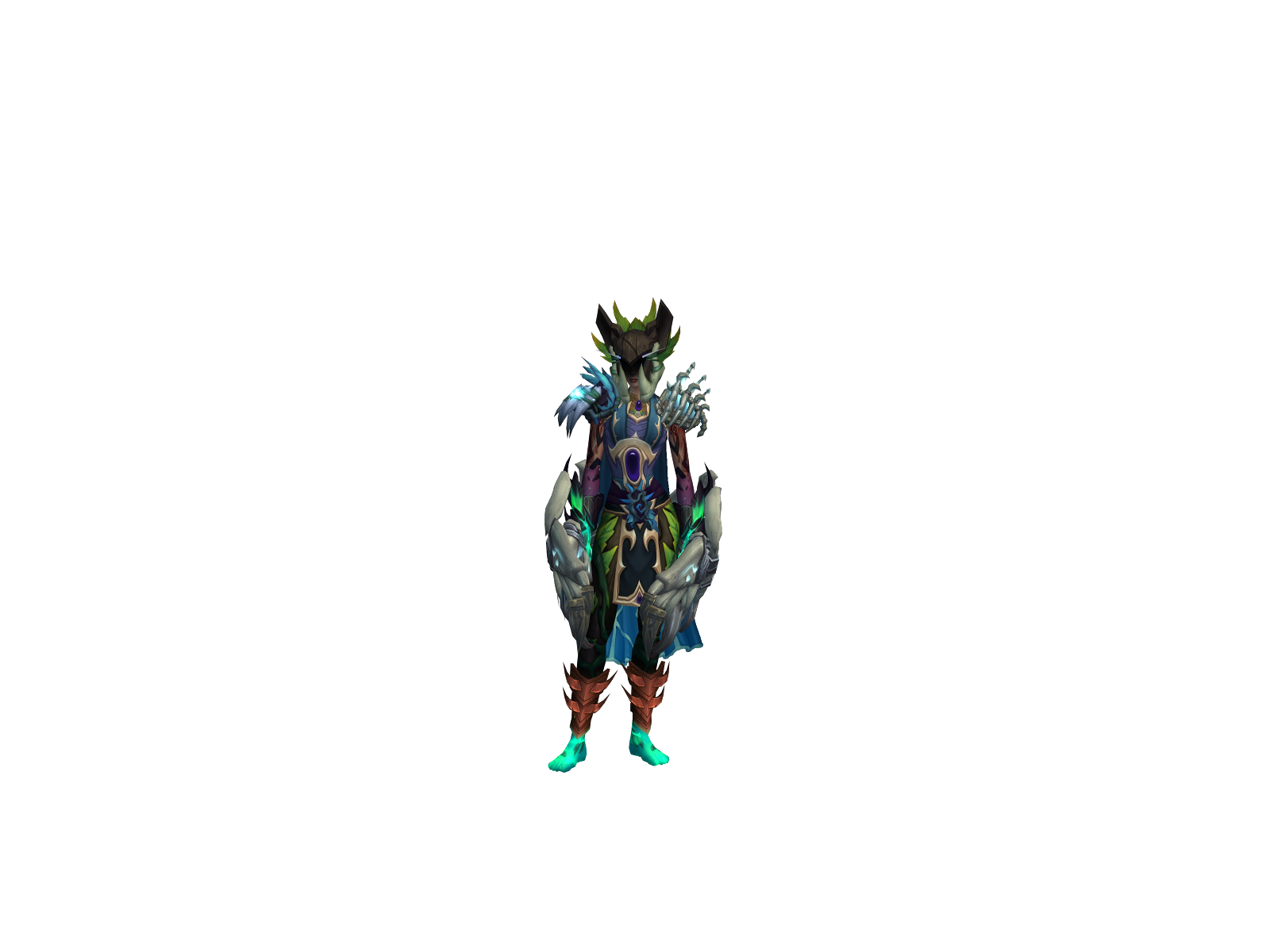 Vinushka 3D character render