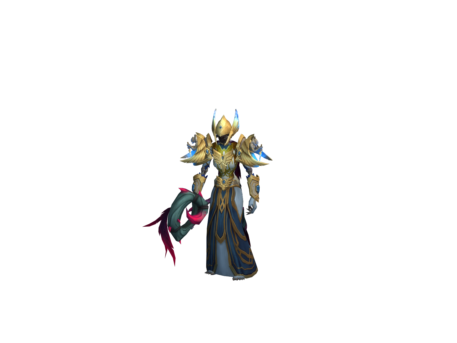Hamhammer 3D character render