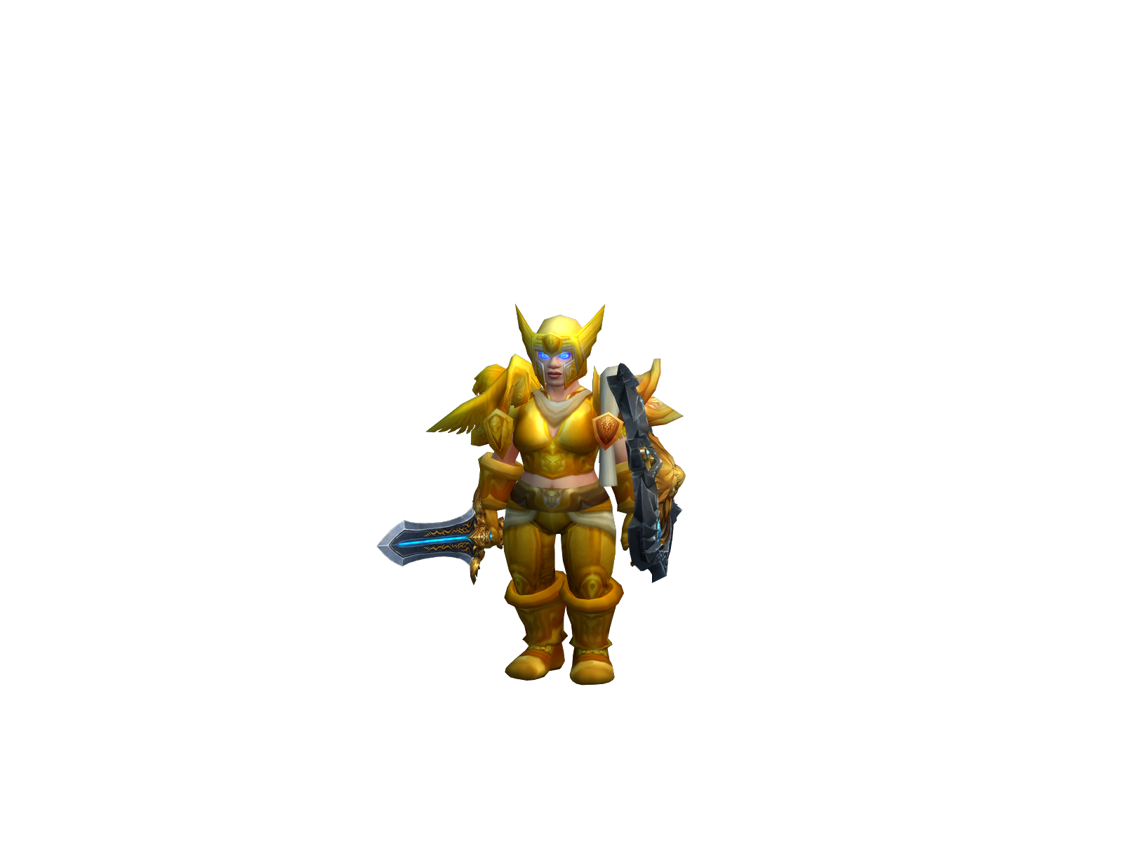 Bridget 3D character render