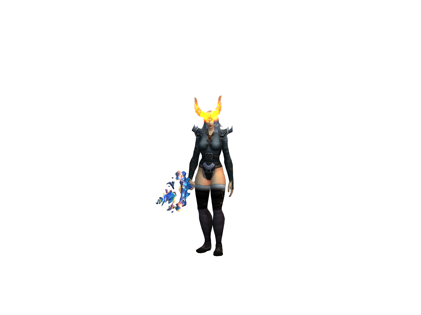 Vòlkenrath 3D character render