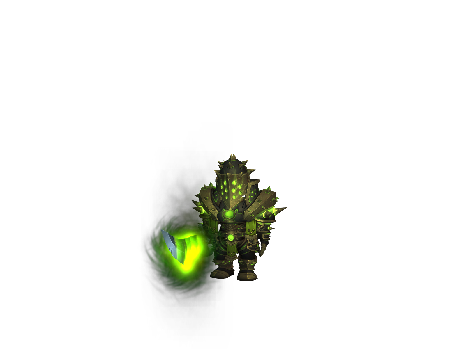 Chietah 3D character render