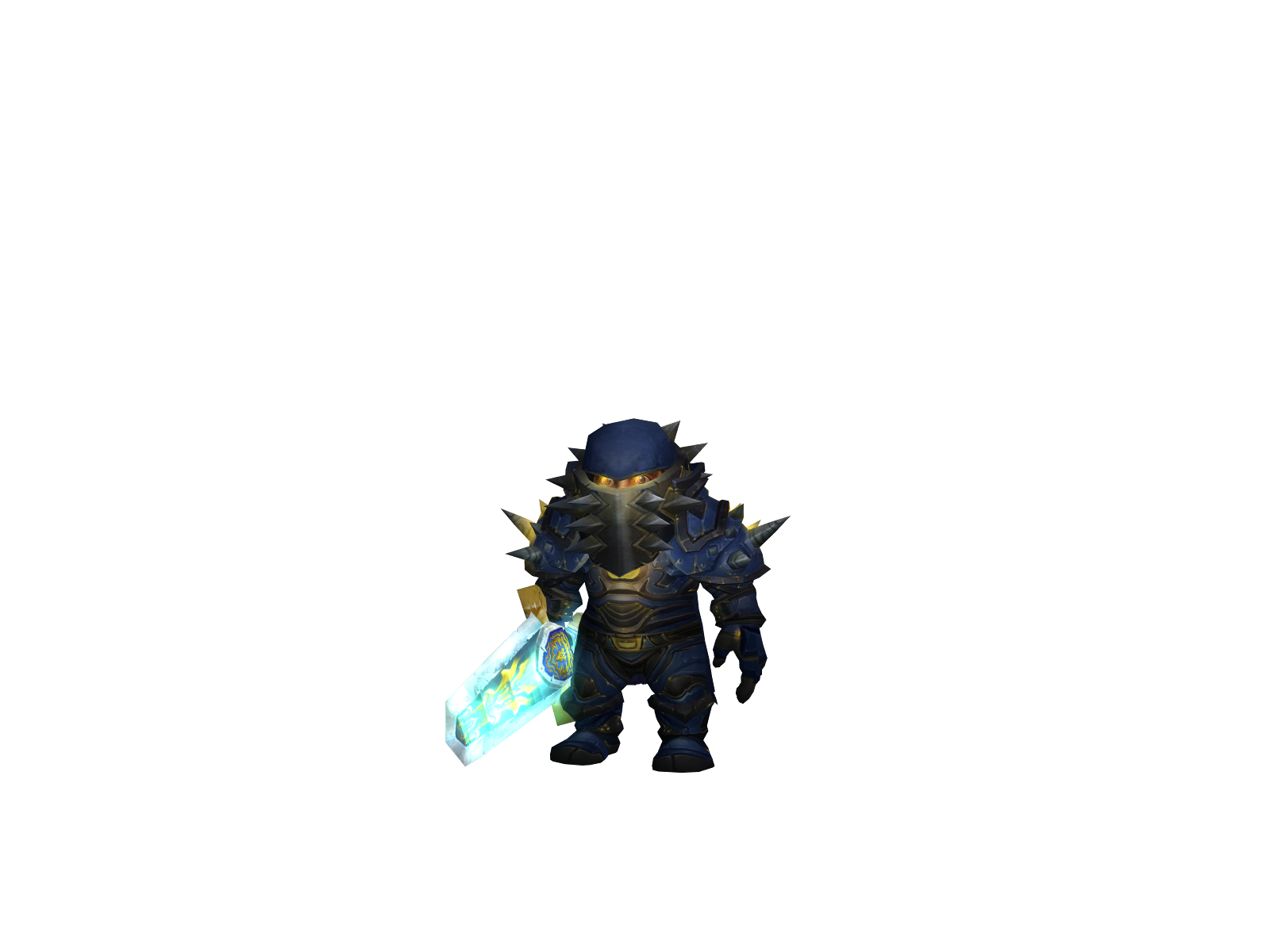 Sígn 3D character render