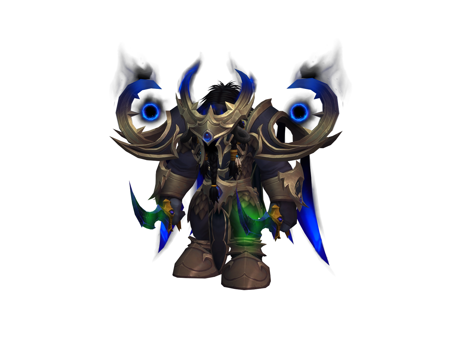 Roguedross 3D character render