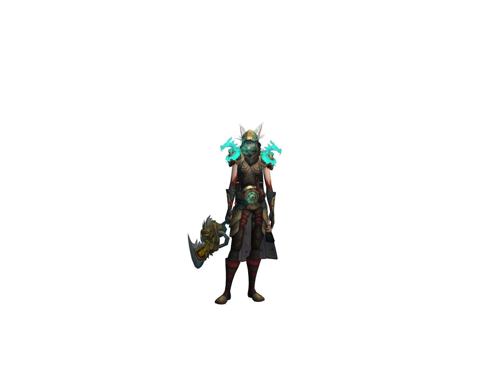 Larelyn 3D character render