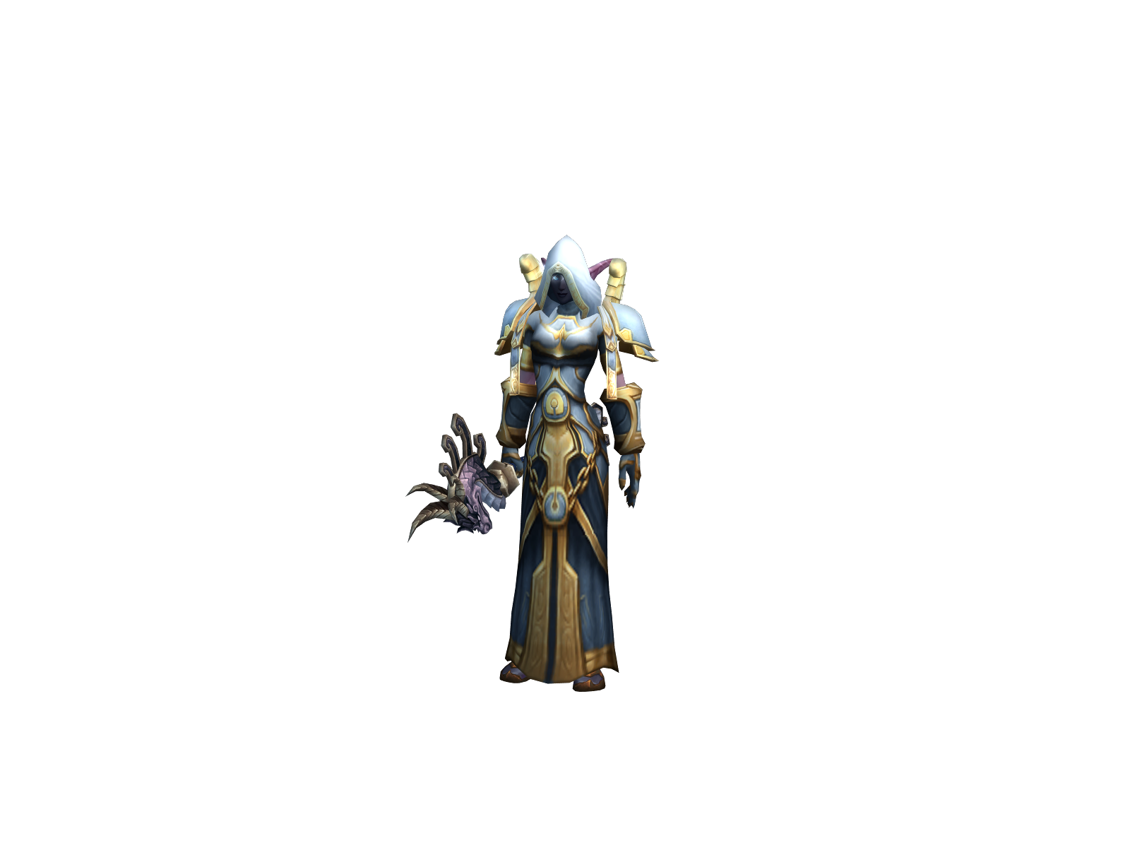 Holypower 3D character render