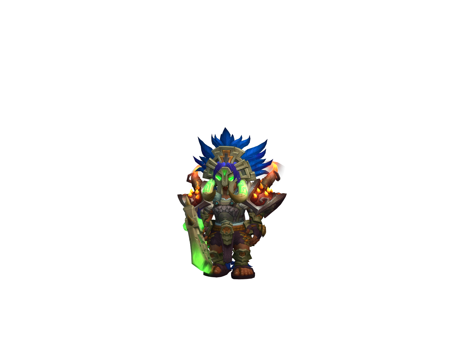 Tittlebits 3D character render