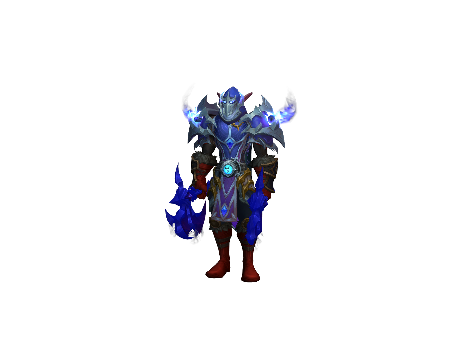 Lanuor 3D character render