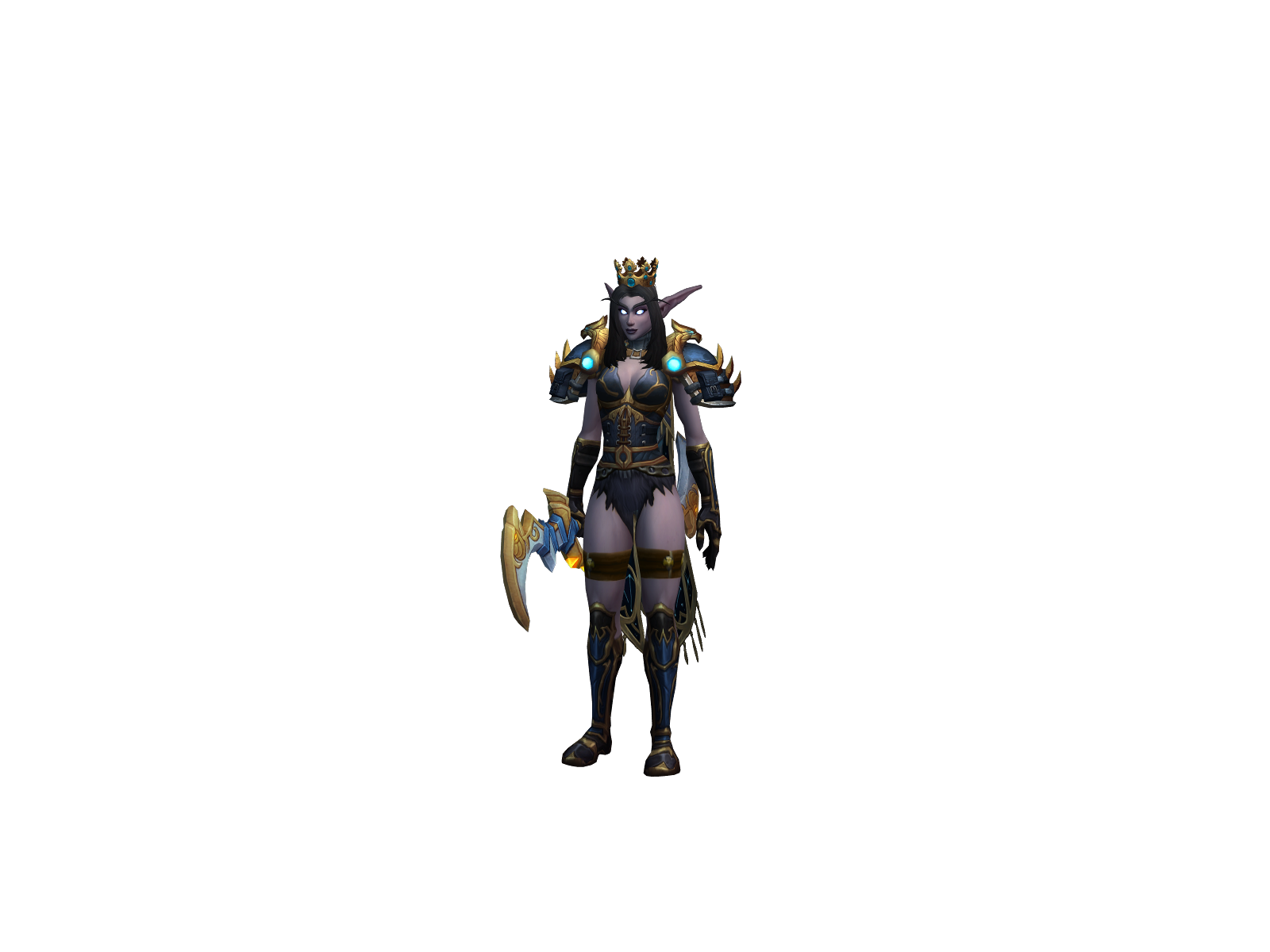 Misteh 3D character render