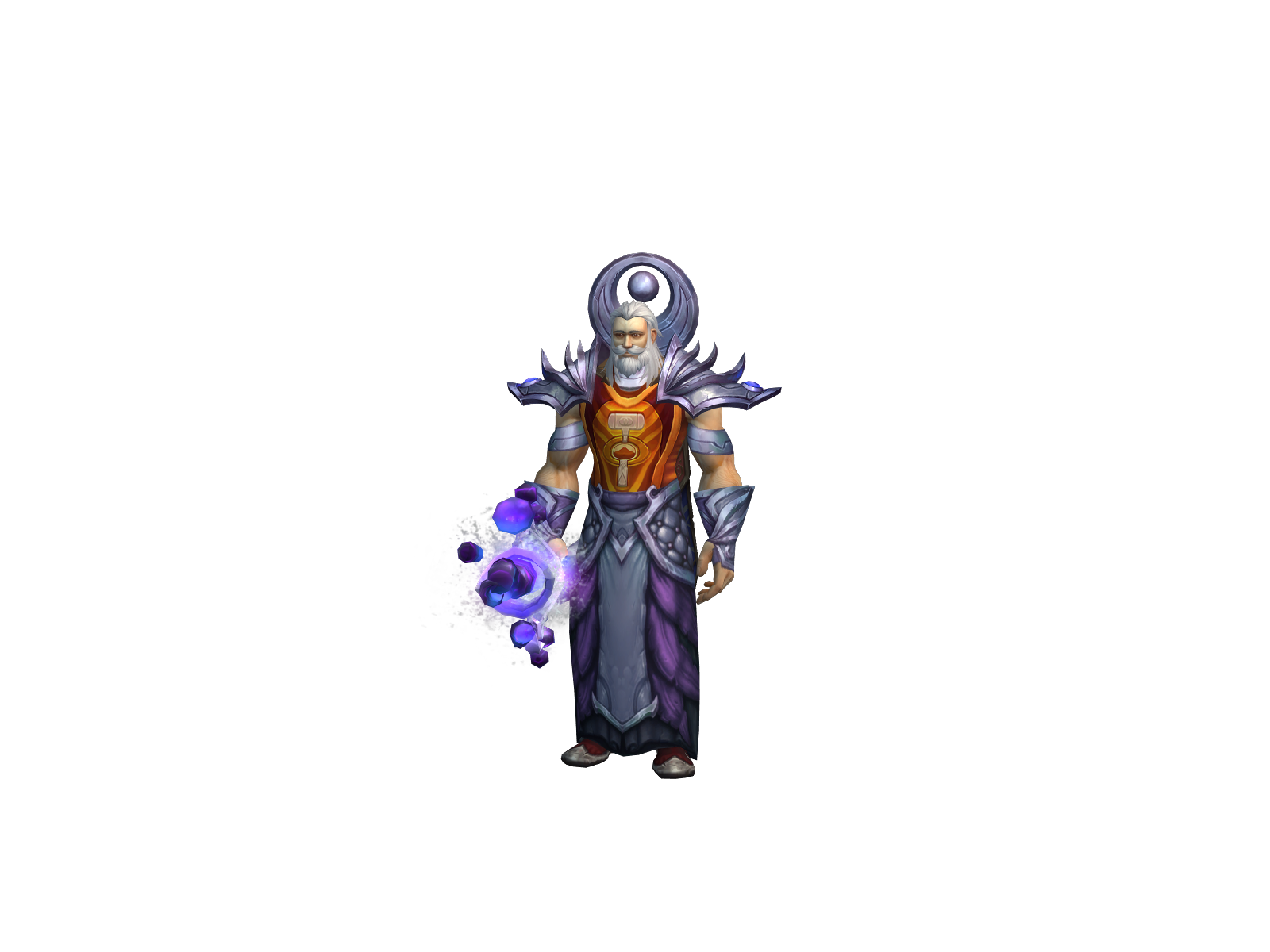 Tharar 3D character render