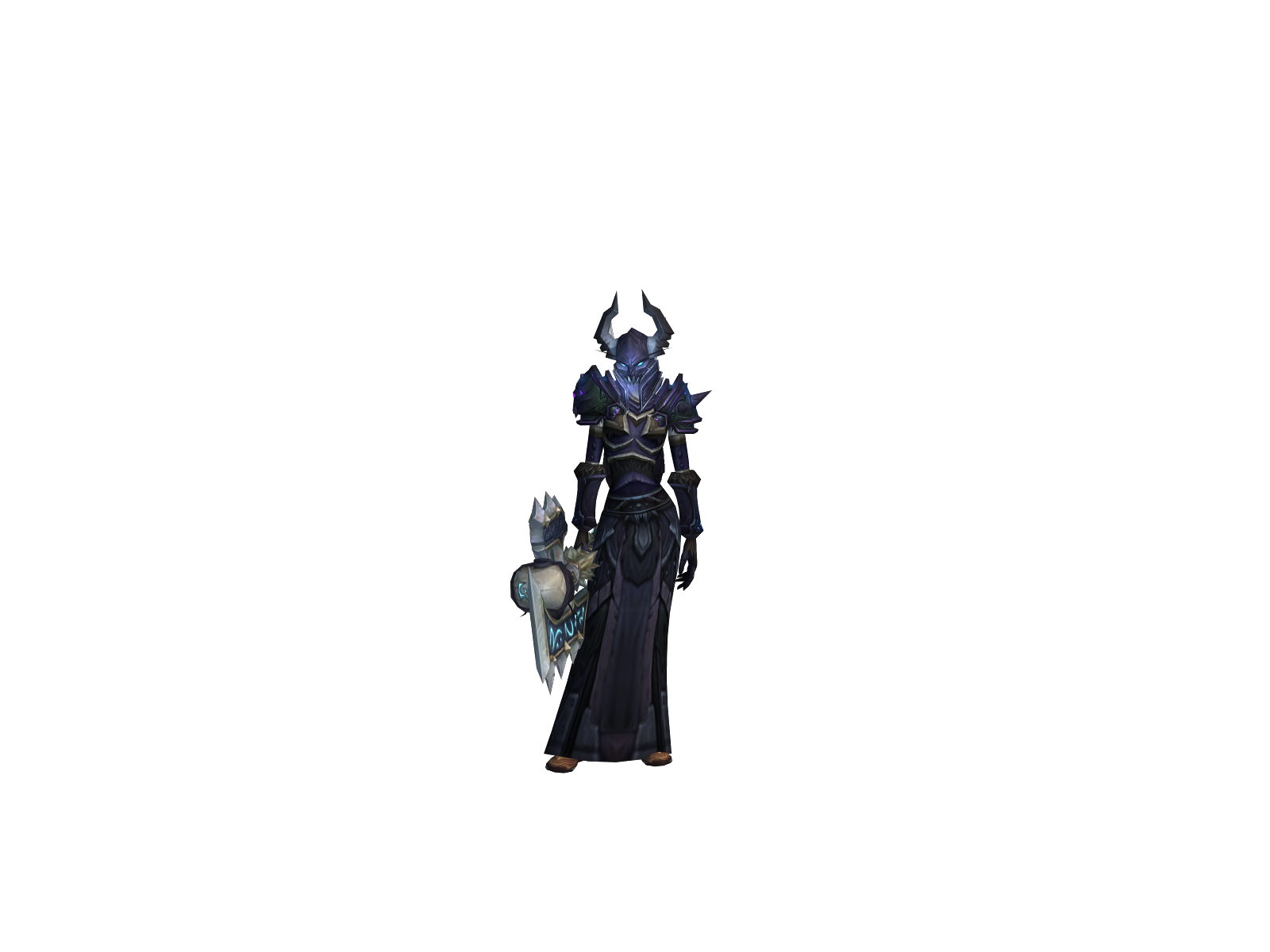 Kodex 3D character render