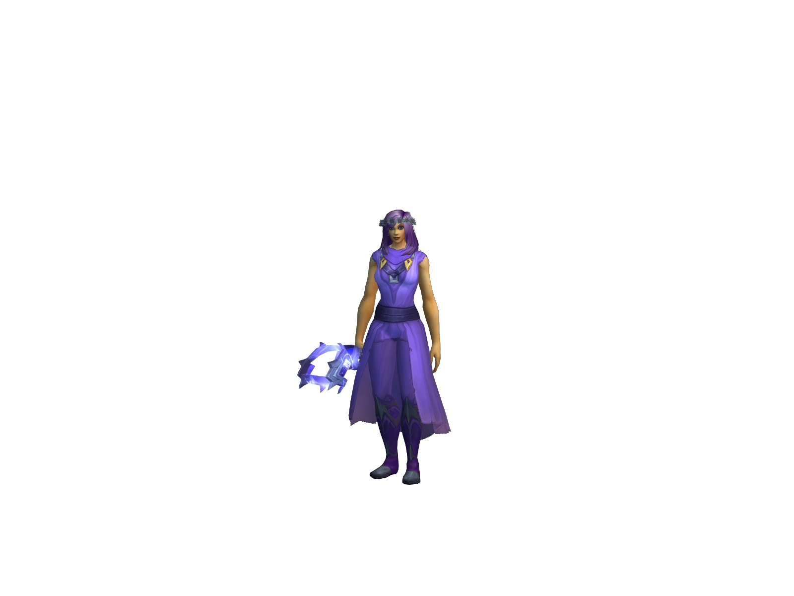 Roysmom 3D character render