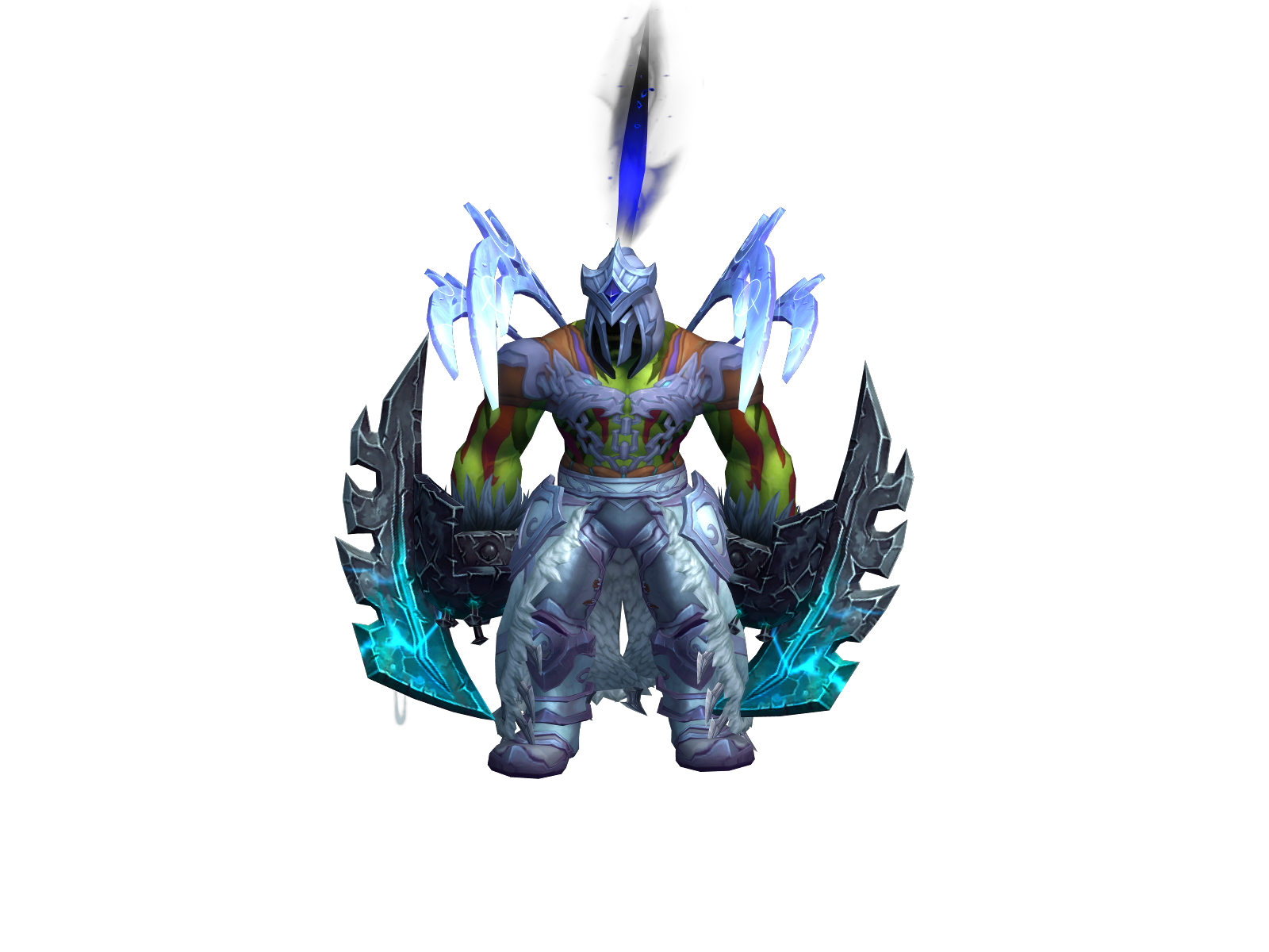 Cheekslapper 3D character render