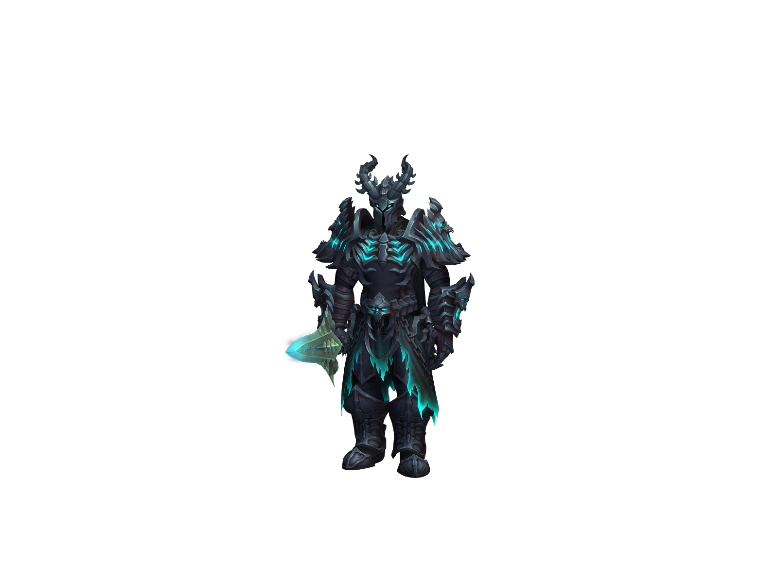 Matrik 3D character render