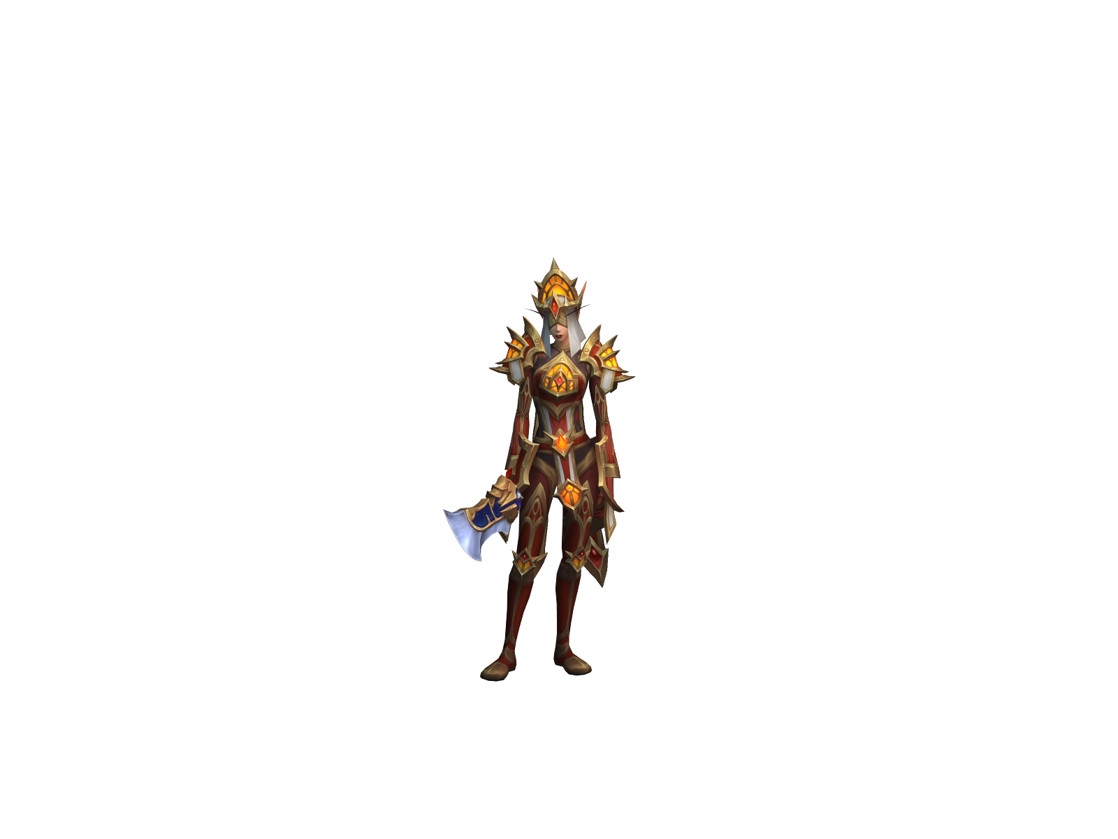 Braera 3D character render