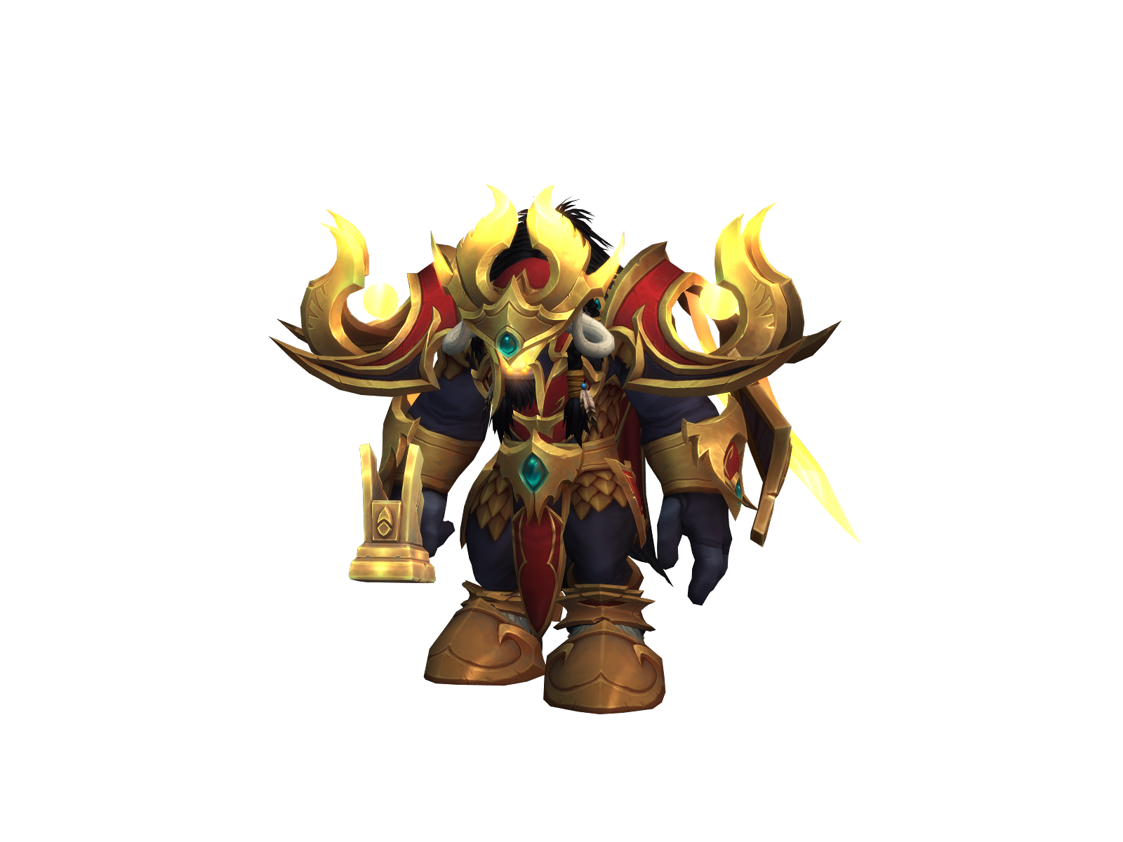 Magnorta 3D character render