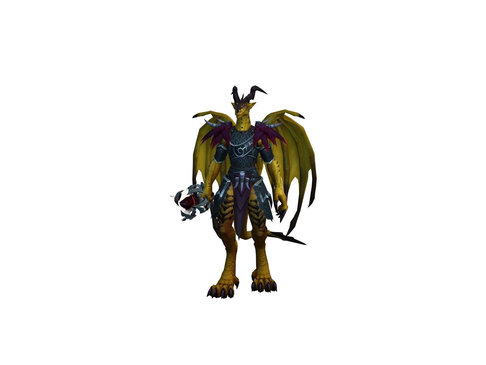 Latencies 3D character render