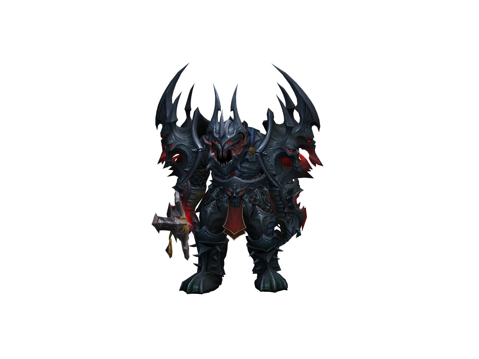Jaybos 3D character render