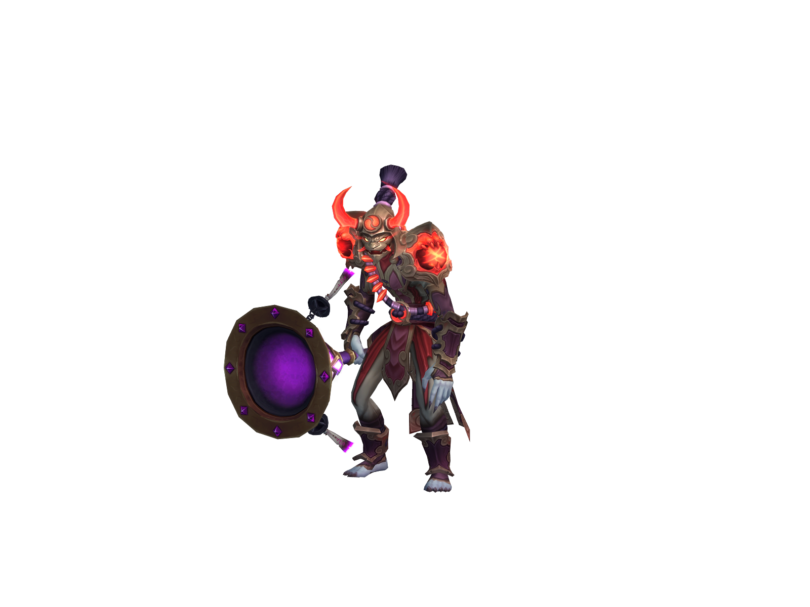 Bogglerx 3D character render