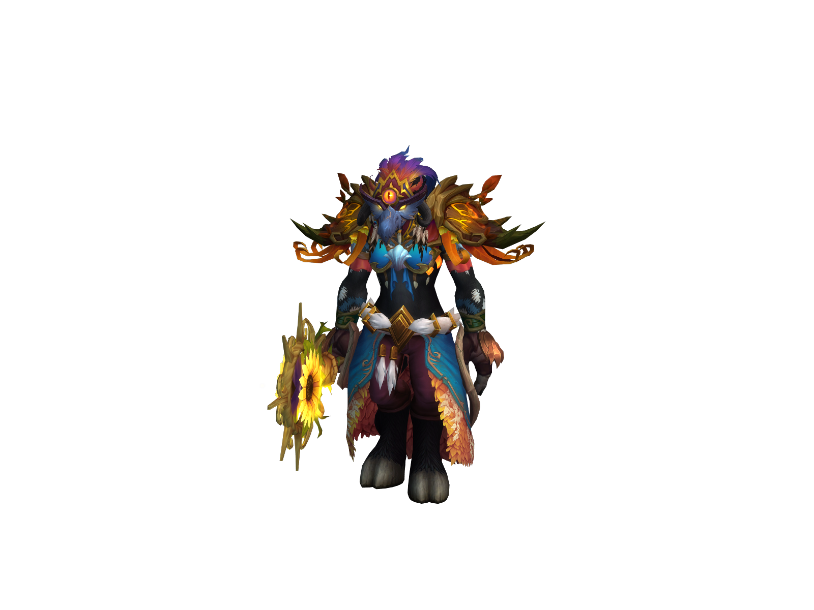 Moomoo 3D character render