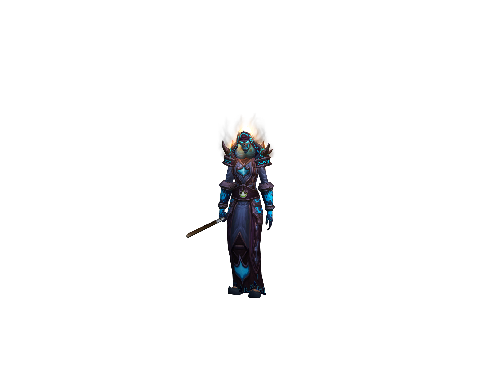 Pargonzantek 3D character render