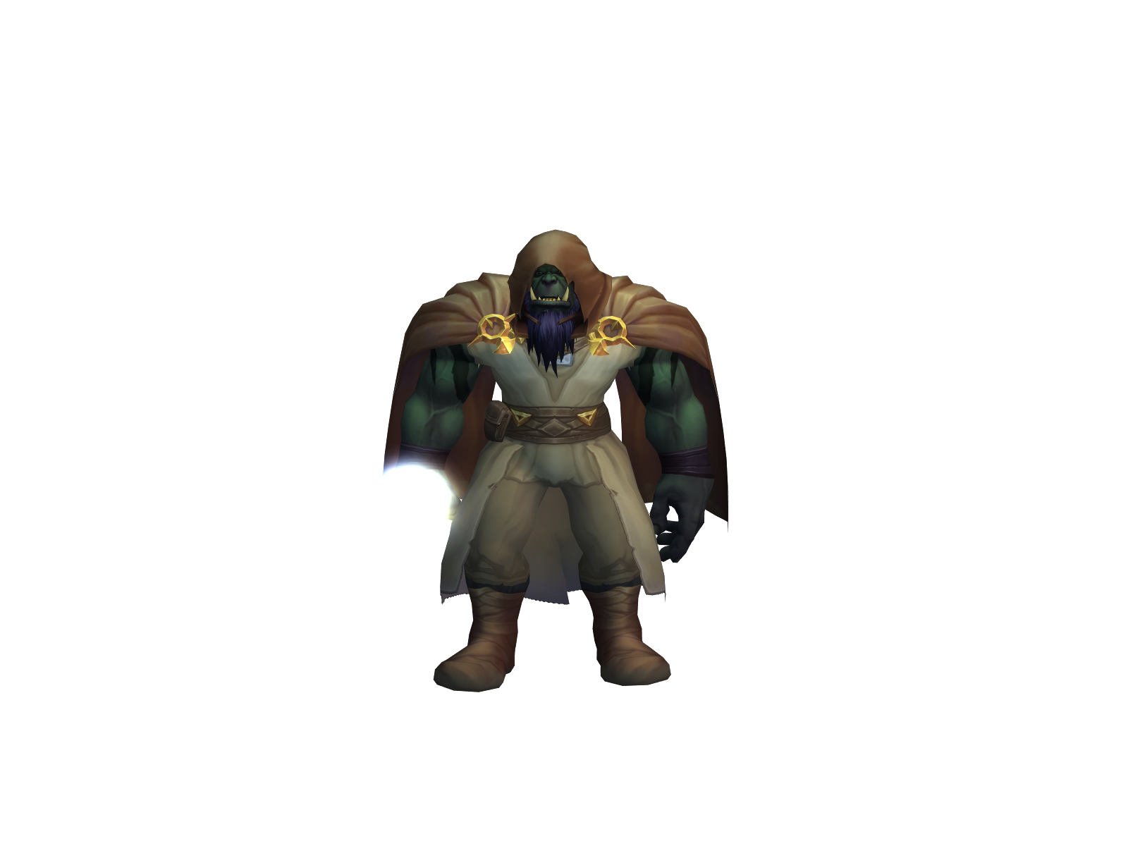 Biotoo 3D character render