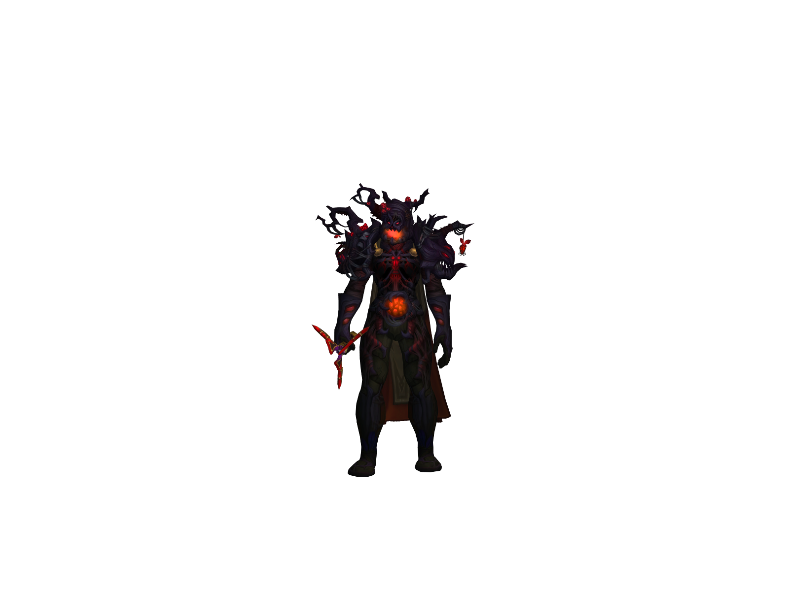 Caveyman 3D character render