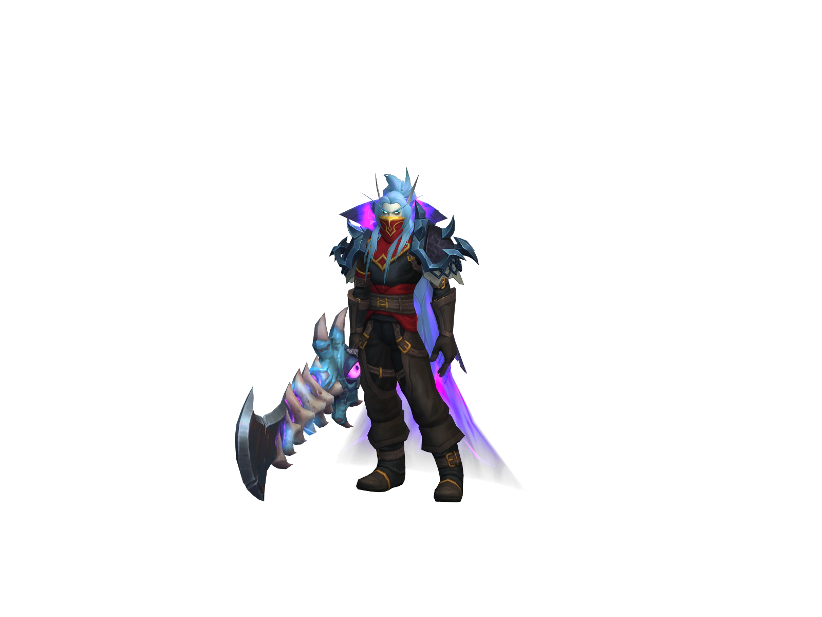 Darthvexer 3D character render