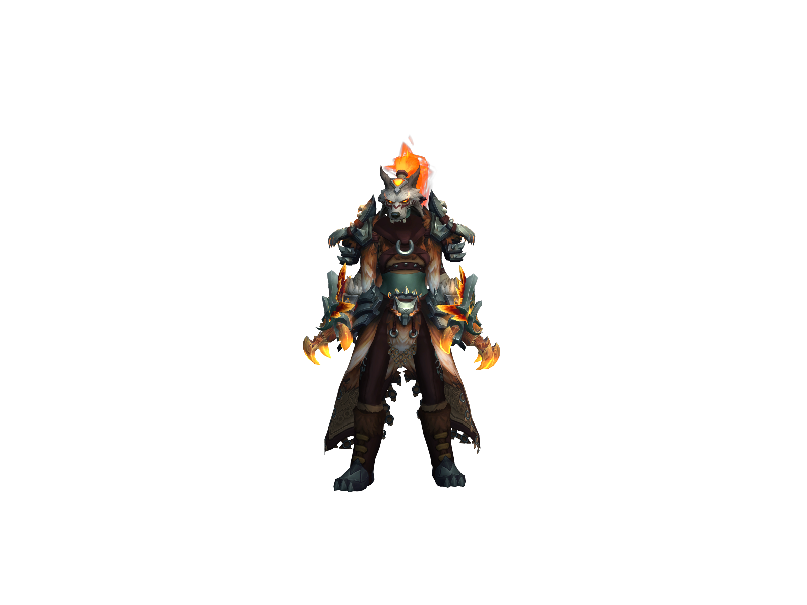 Obalma 3D character render