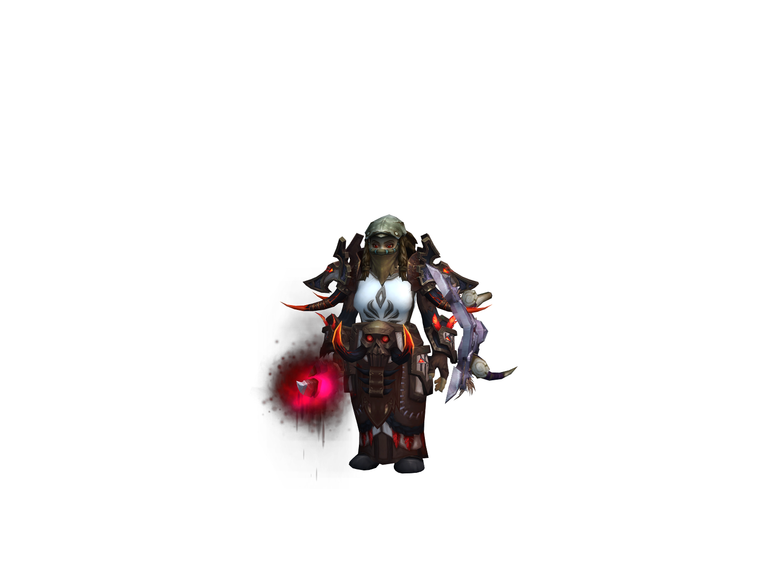 Uhdaptiv 3D character render