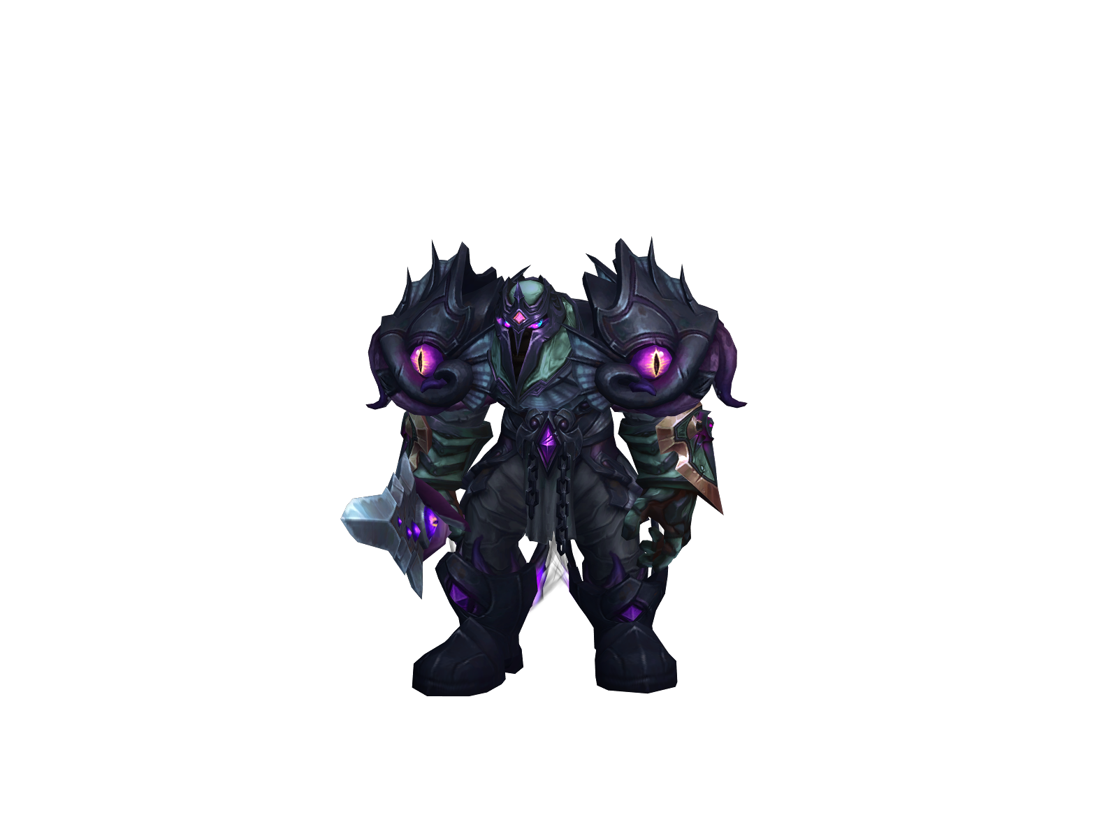 Poojinator 3D character render