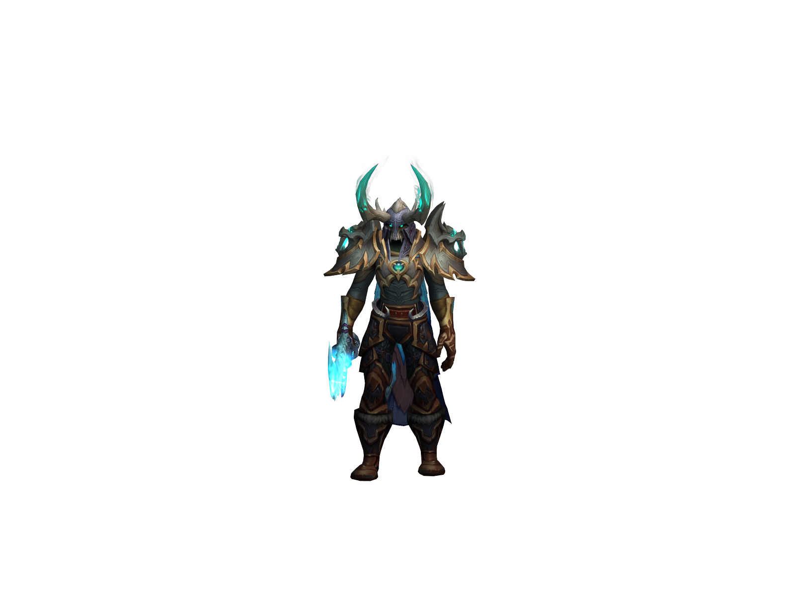 Deathcoil 3D character render