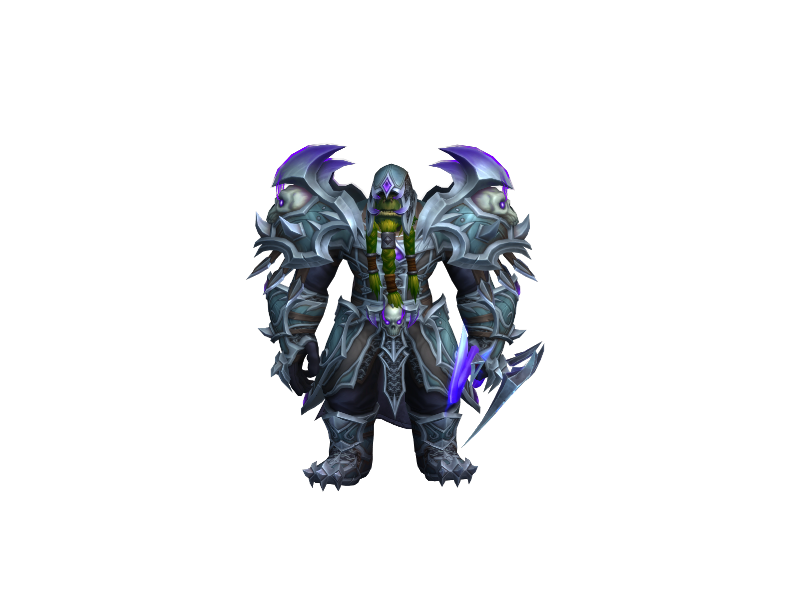 Trickshotz 3D character render
