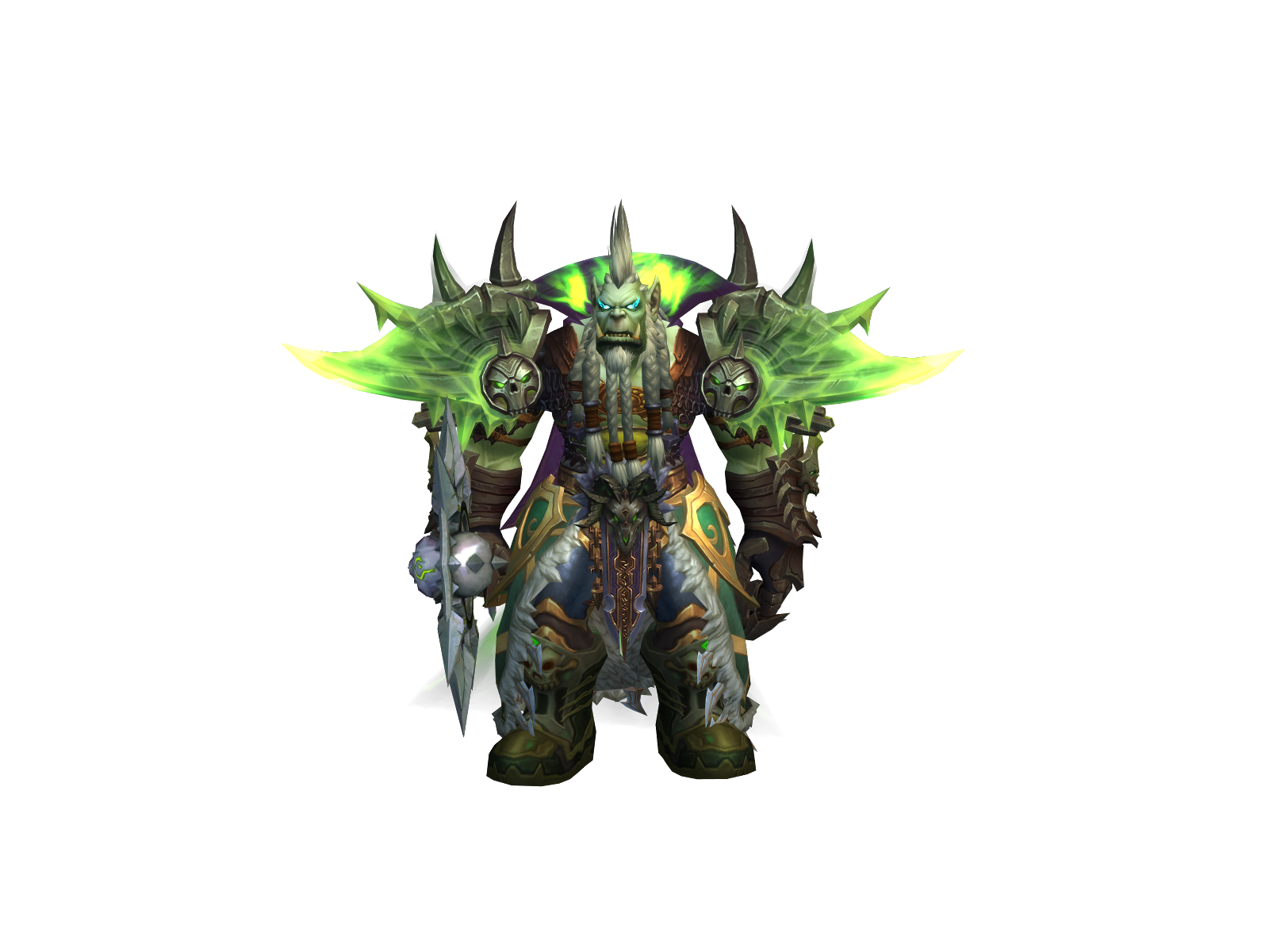 Dethfox 3D character render
